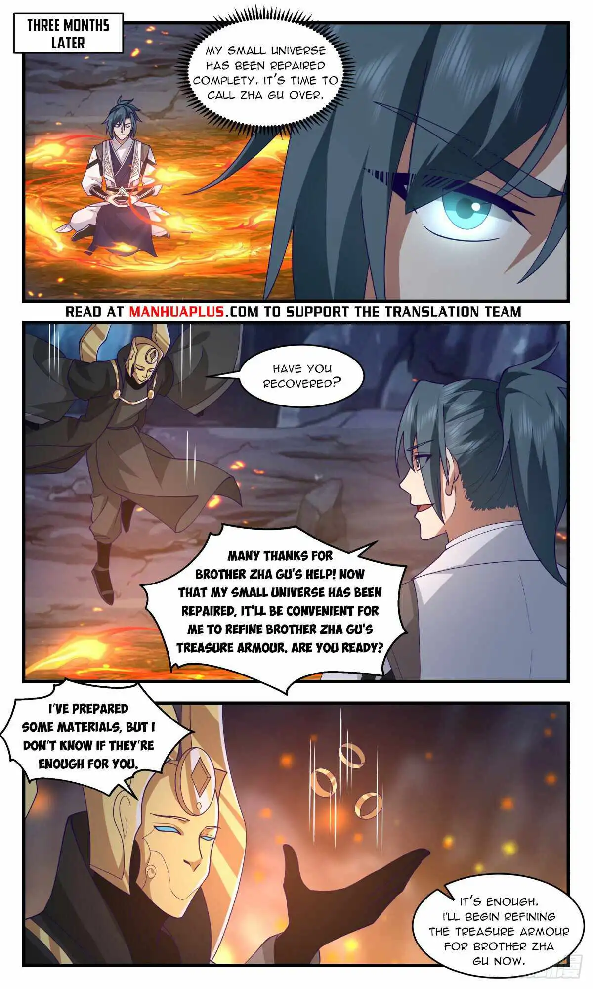 Read Martial Peak EN Manga Online