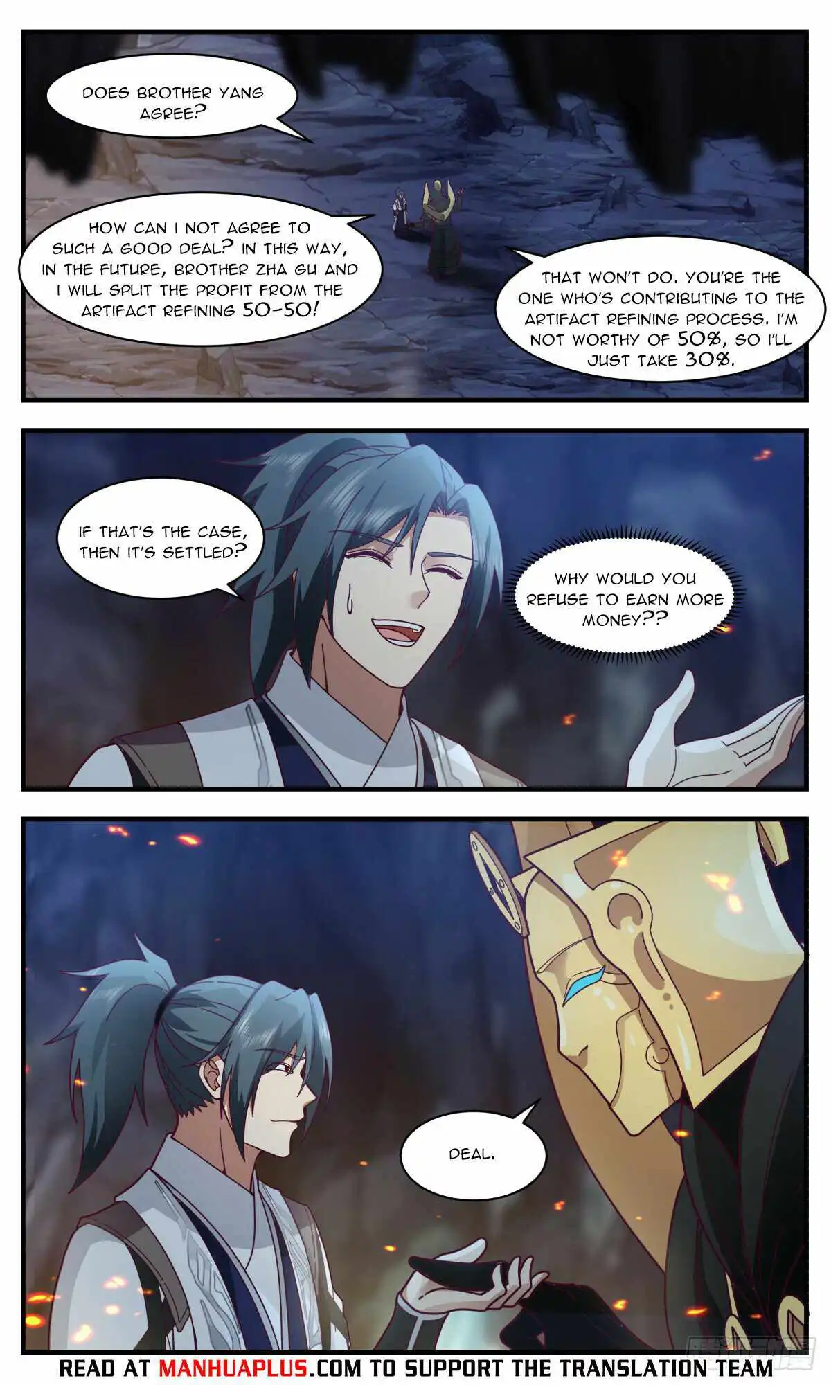 Read Martial Peak EN Manga Online