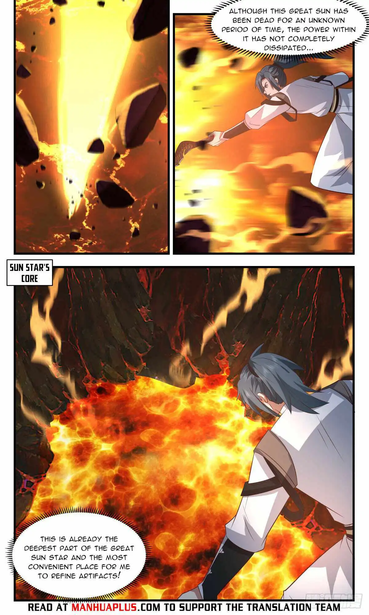 Read Martial Peak EN Manga Online