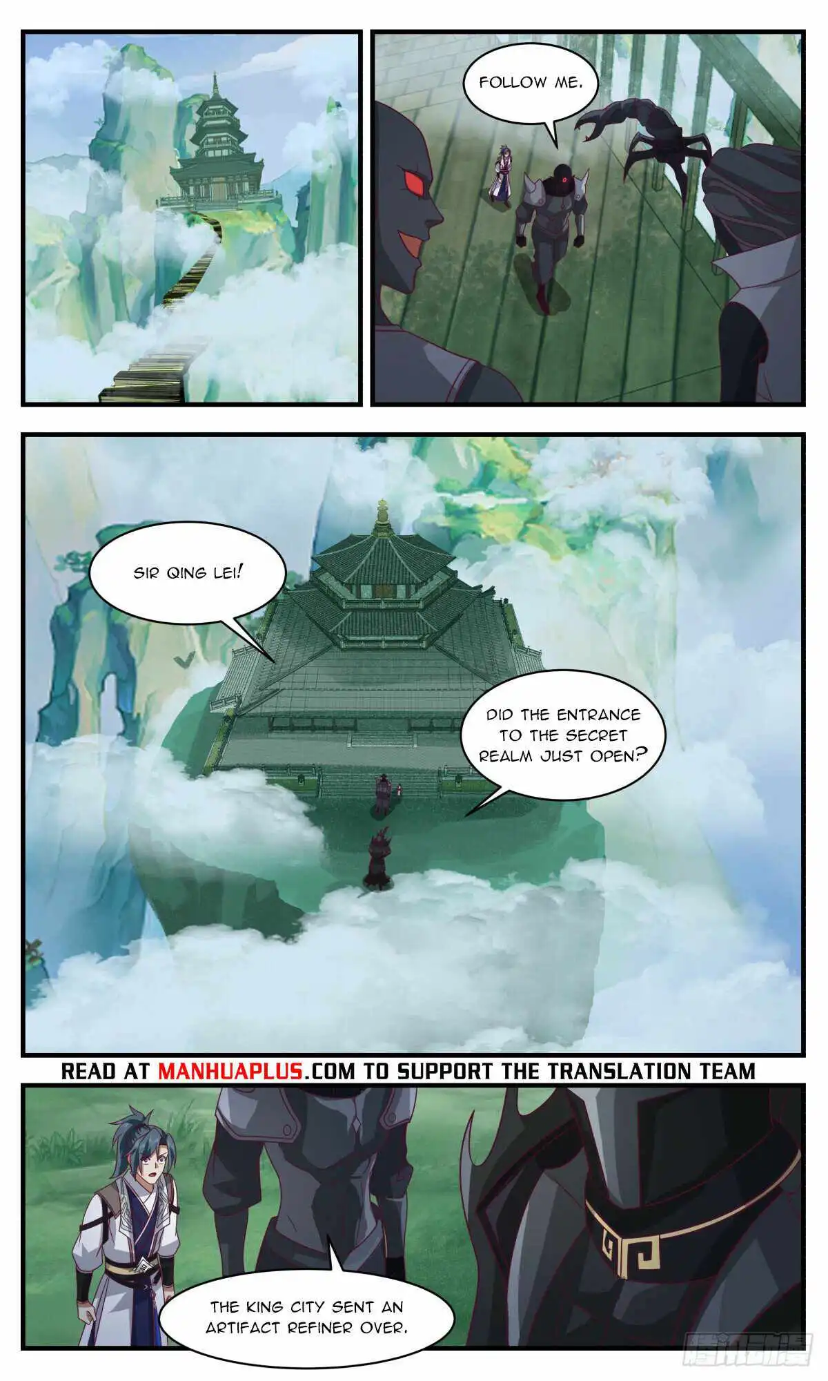 Read Martial Peak EN Manga Online