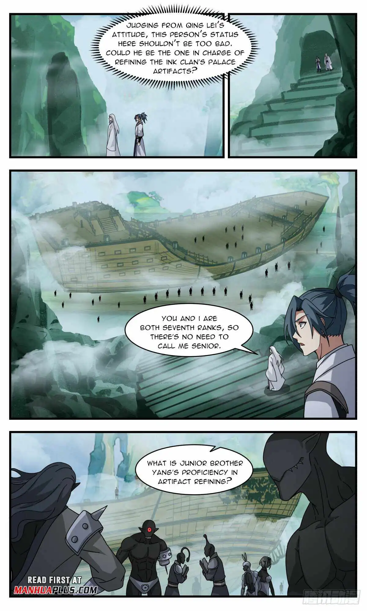 Read Martial Peak EN Manga Online