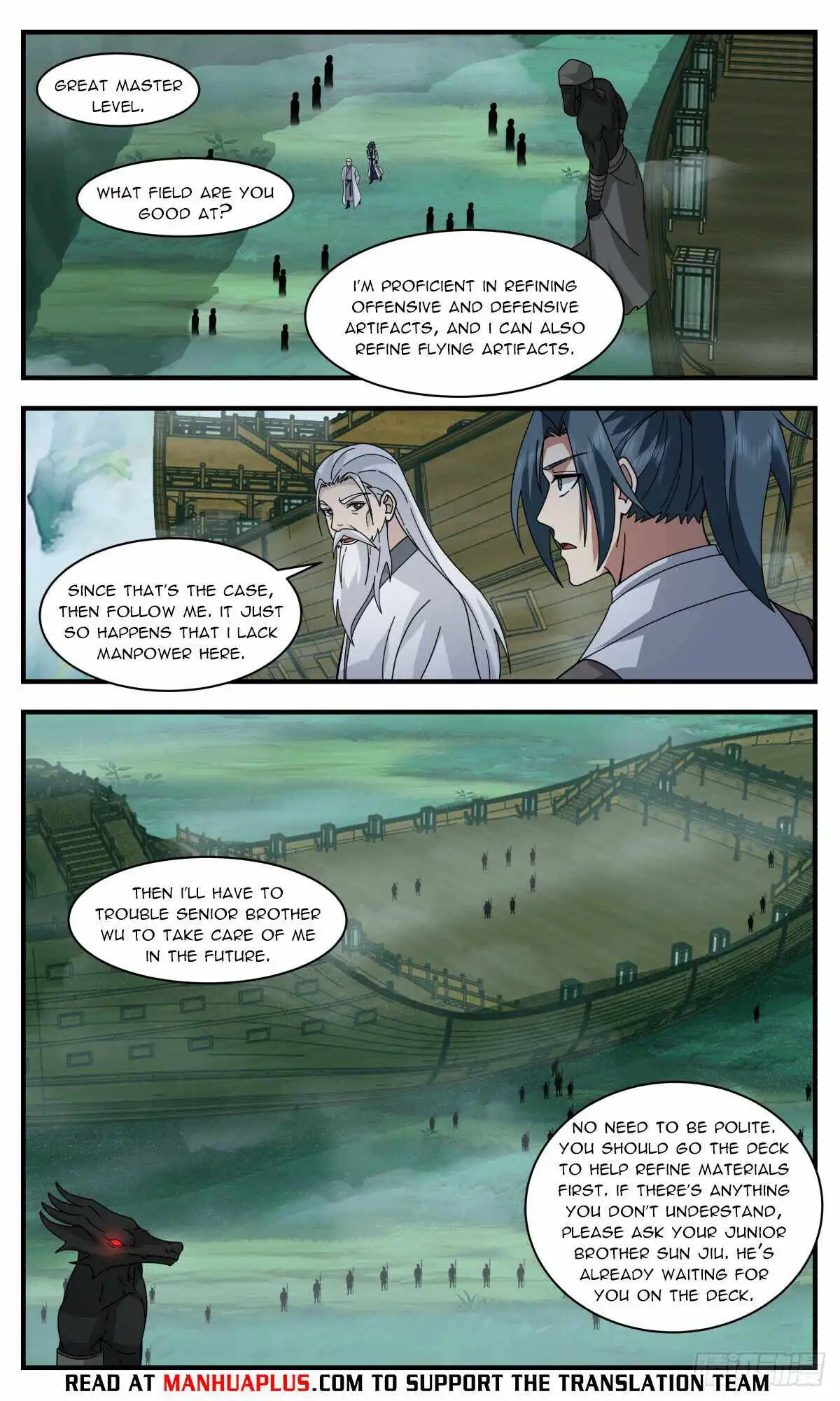 Read Martial Peak EN Manga Online
