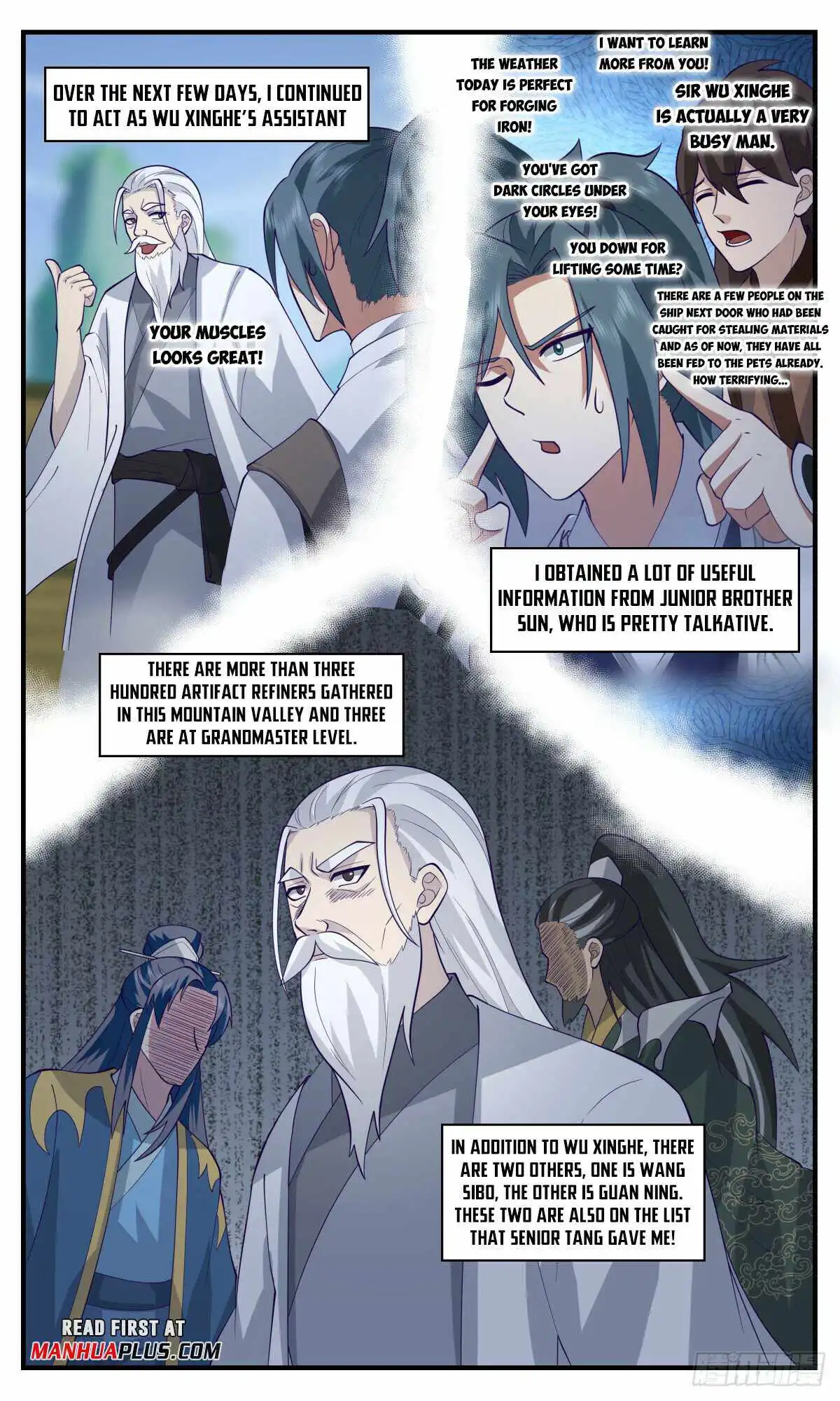 Read Martial Peak EN Manga Online