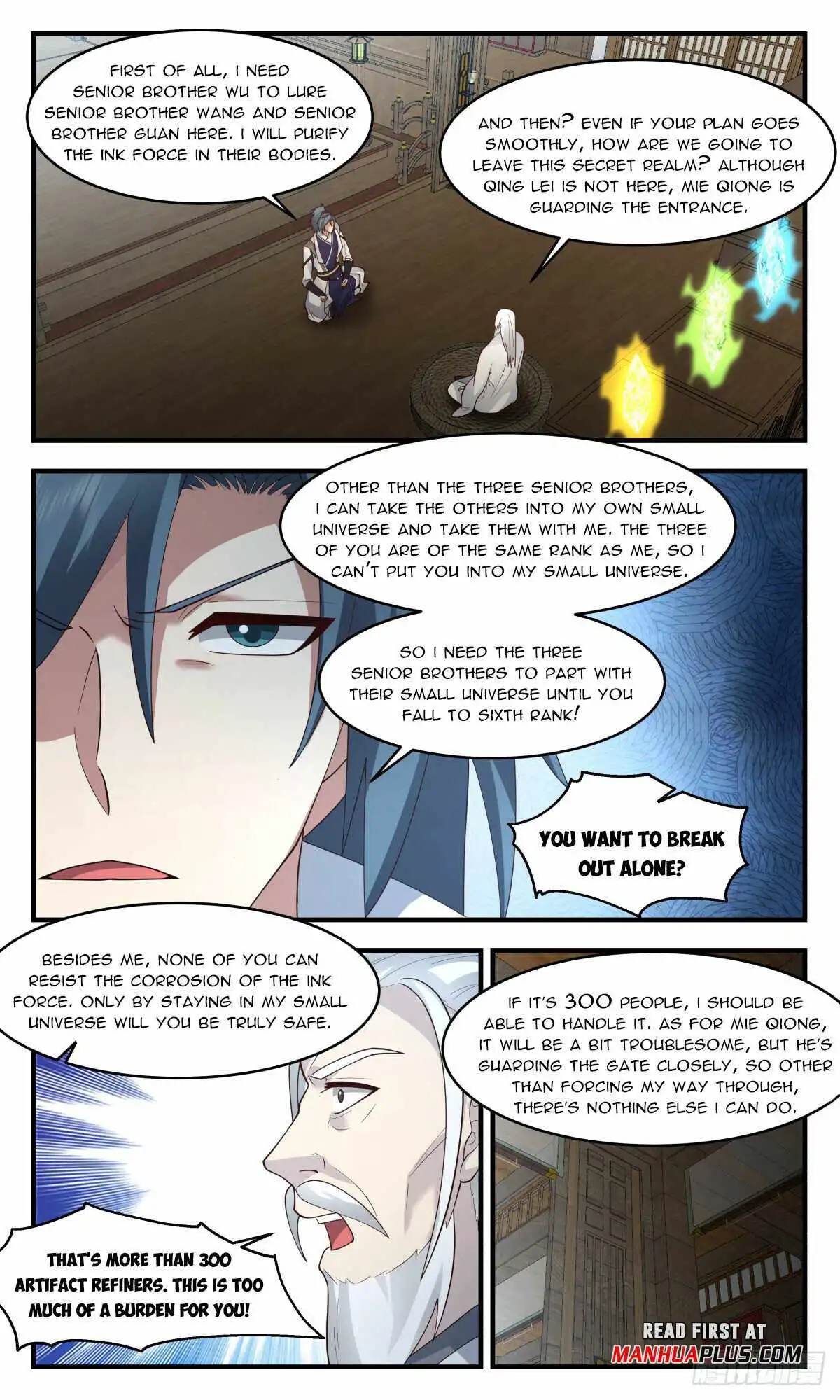 Read Martial Peak EN Manga Online