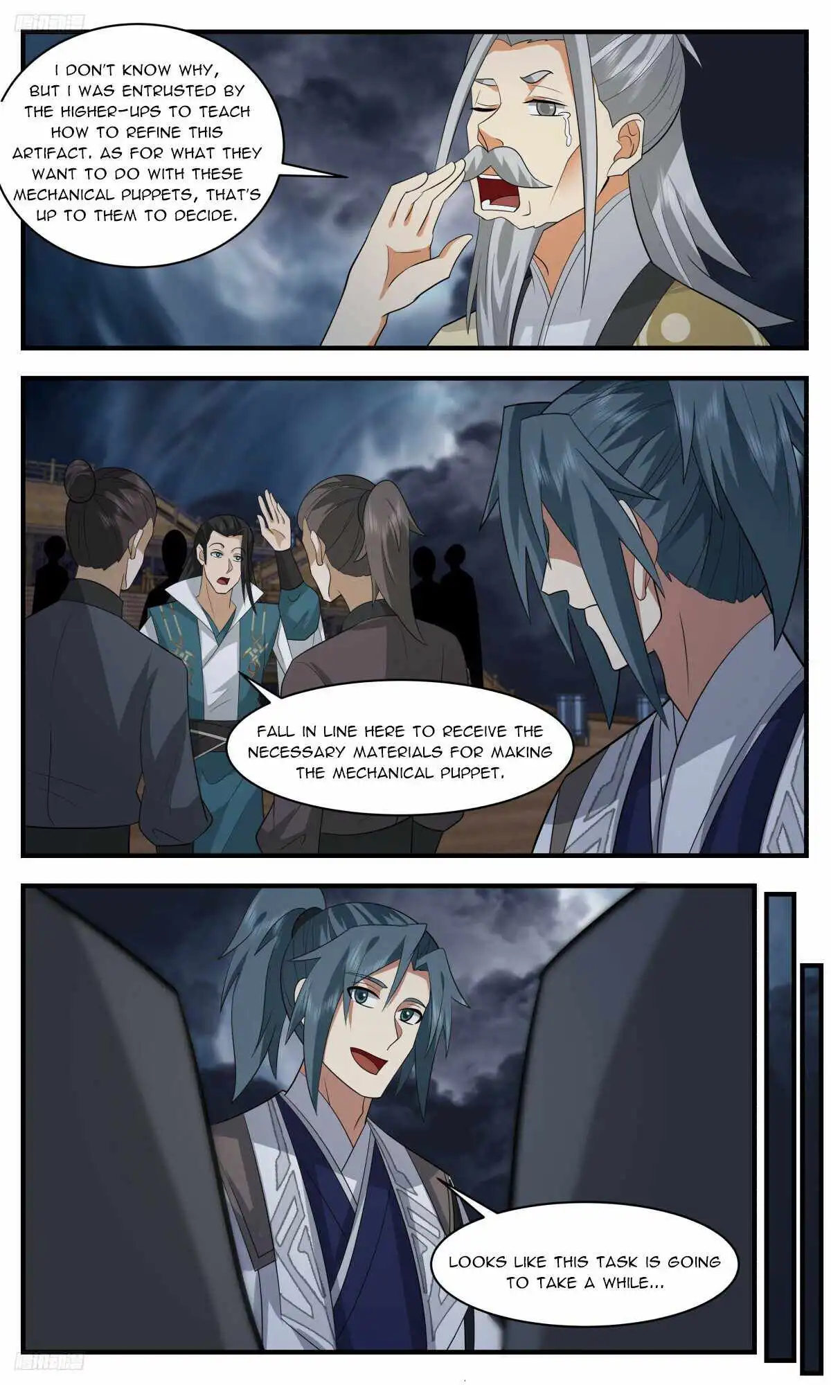 Read Martial Peak EN Manga Online