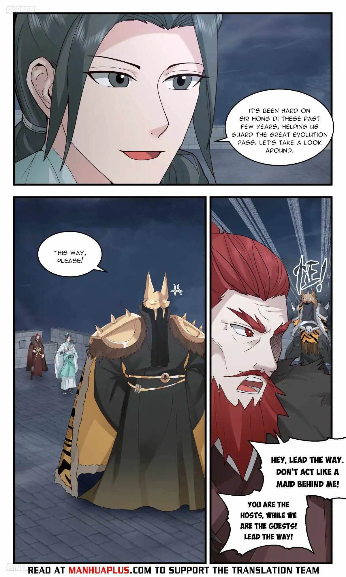Read Martial Peak EN Manga Online