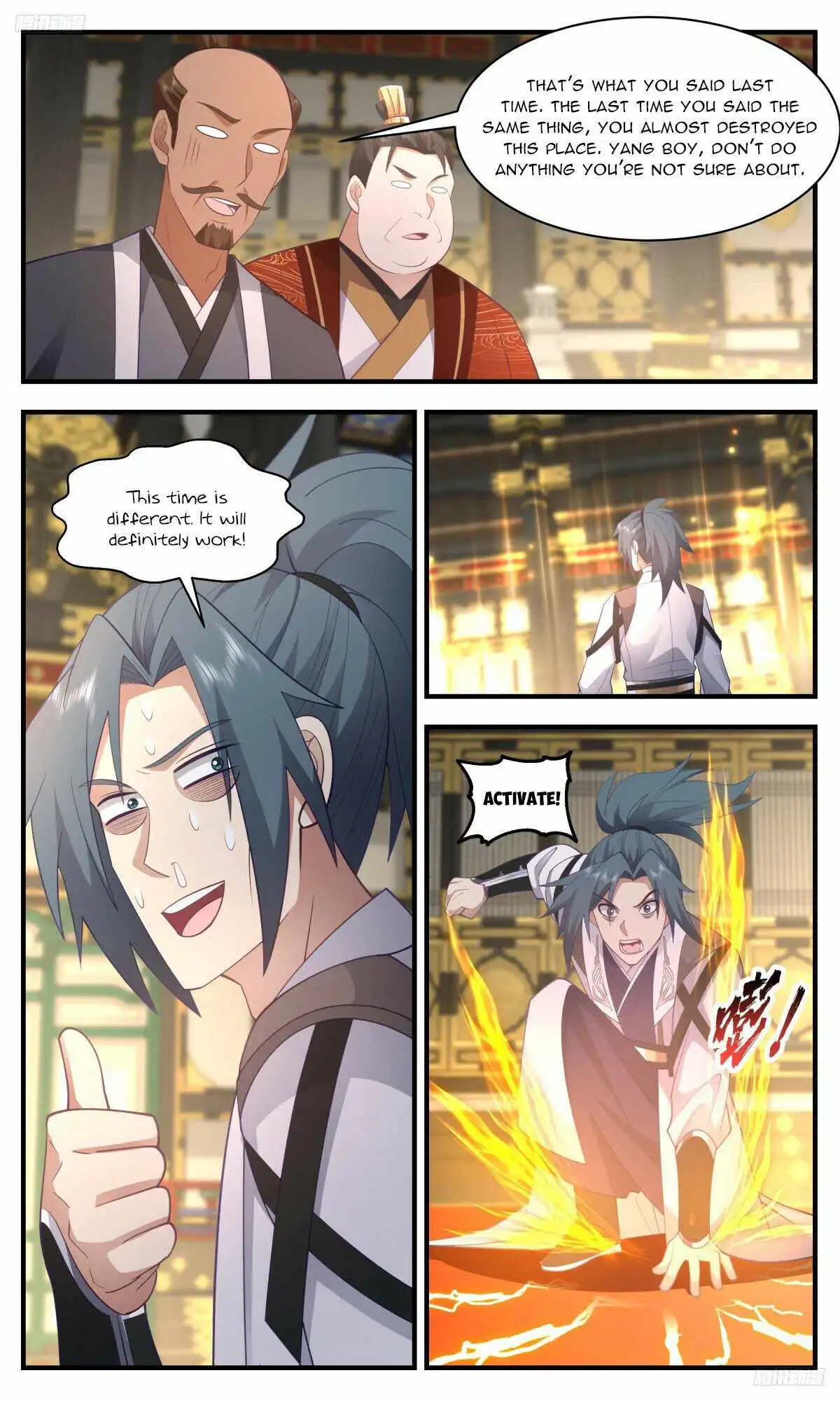 Read Martial Peak EN Manga Online
