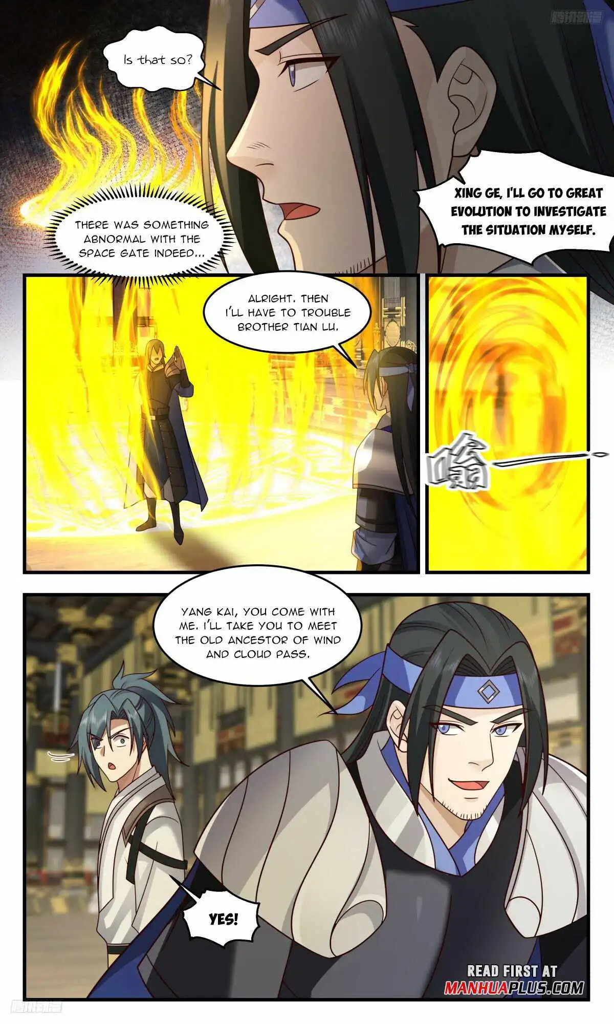 Read Martial Peak EN Manga Online