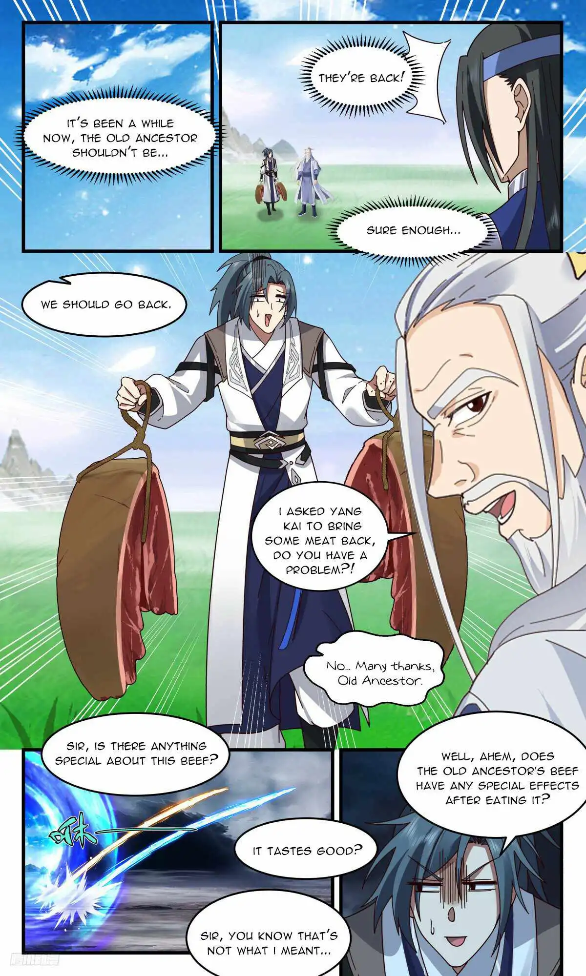 Read Martial Peak EN Manga Online