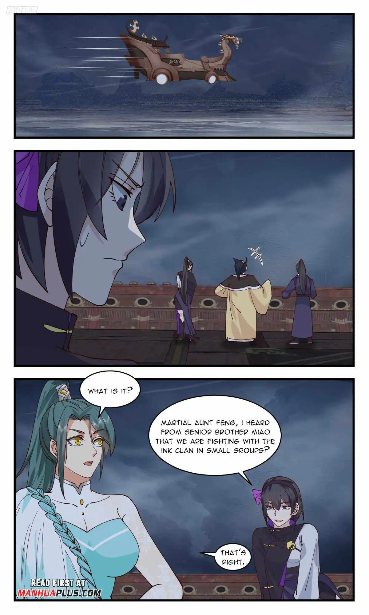 Read Martial Peak EN Manga Online