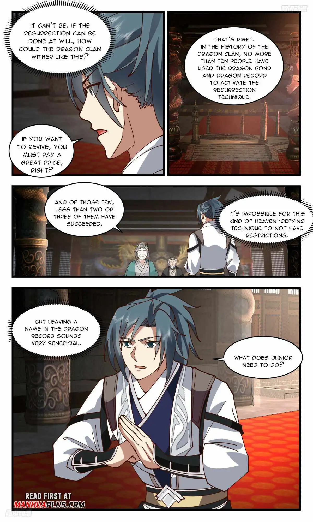 Read Martial Peak EN Manga Online