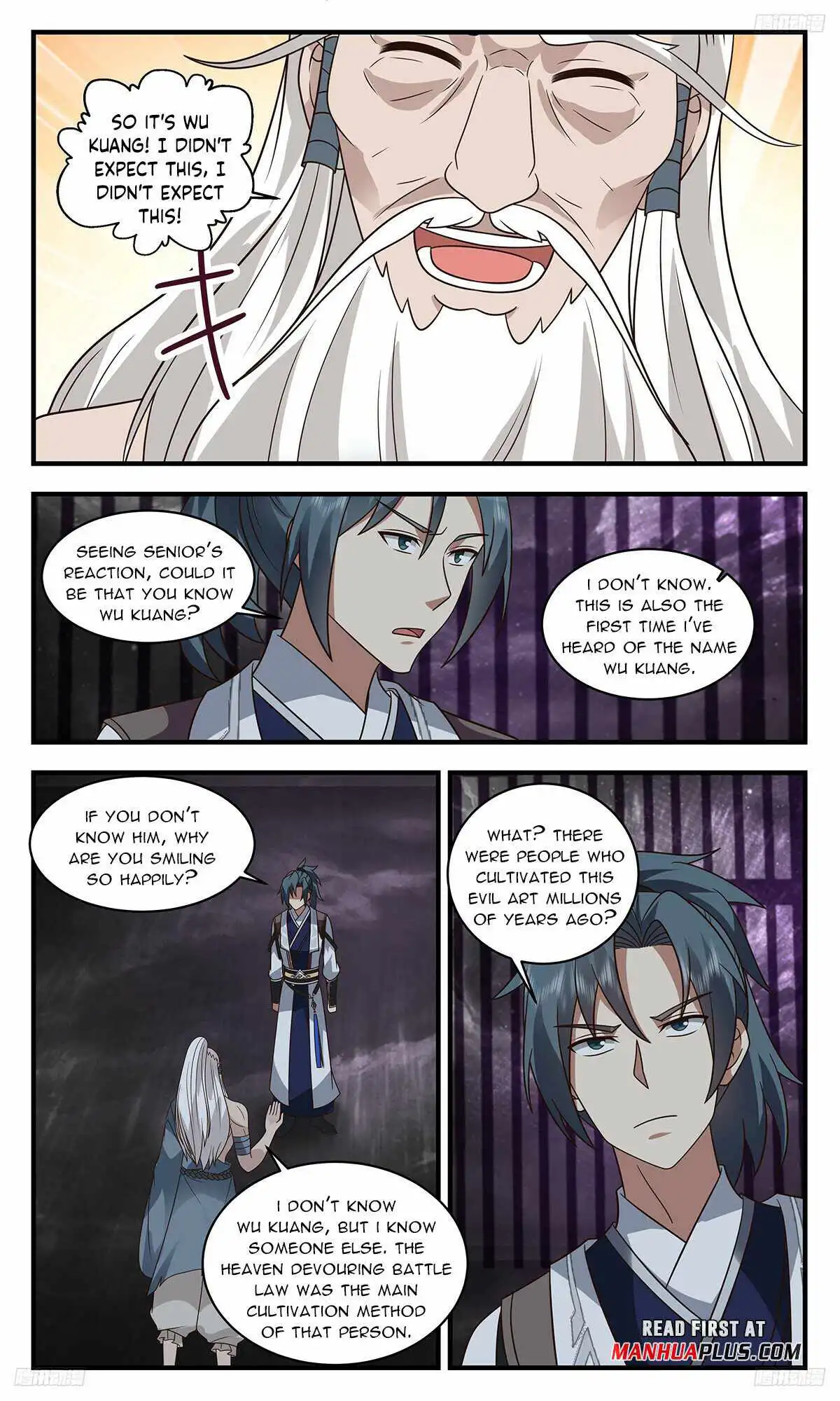 Read Martial Peak EN Manga Online