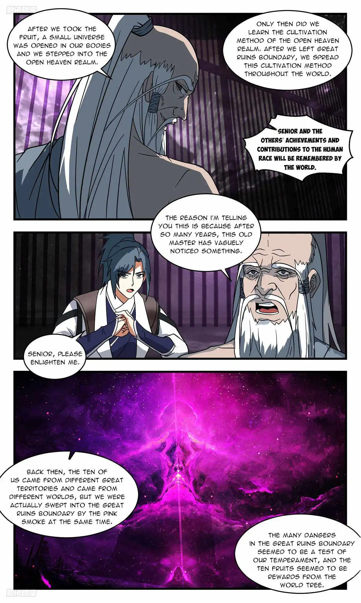 Read Martial Peak EN Manga Online