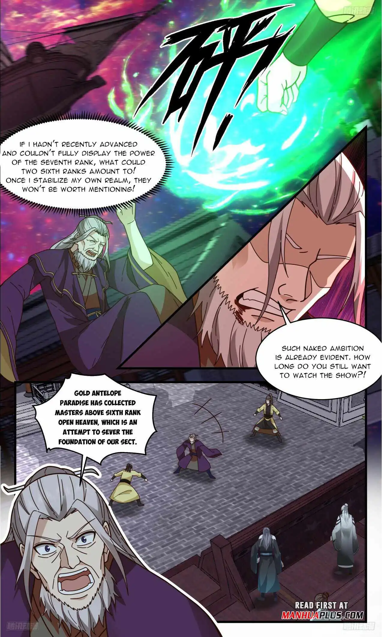 Read Martial Peak EN Manga Online