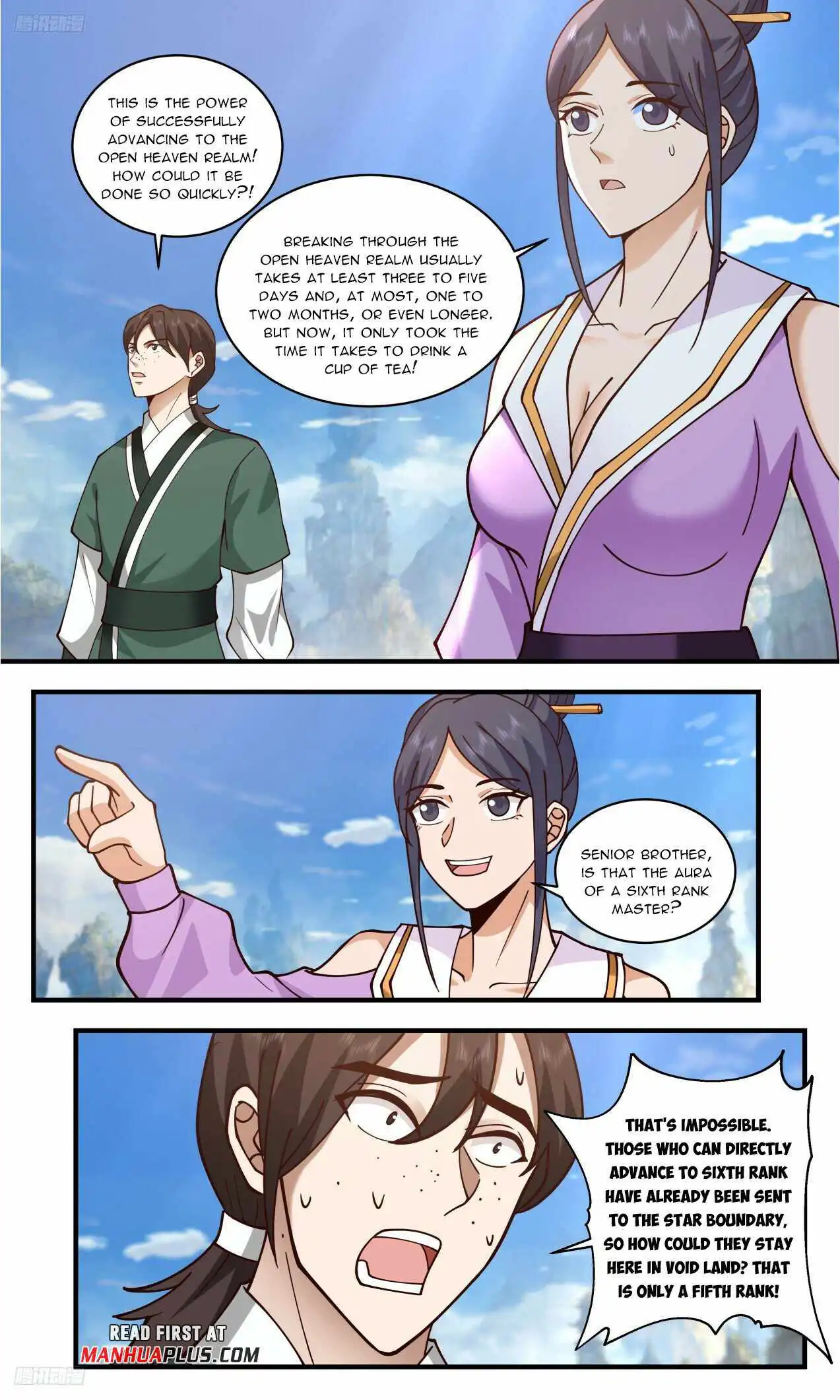 Read Martial Peak EN Manga Online