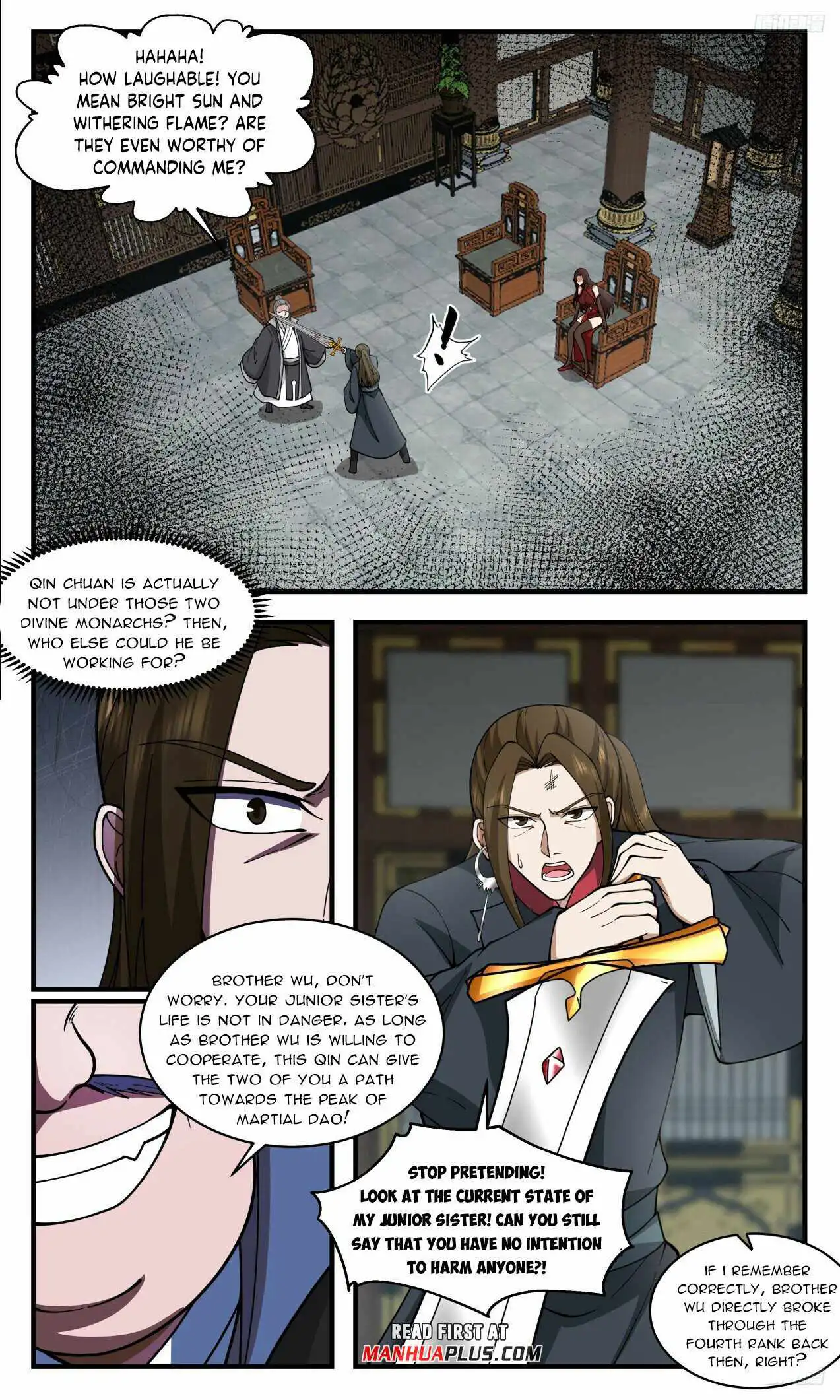 Read Martial Peak EN Manga Online