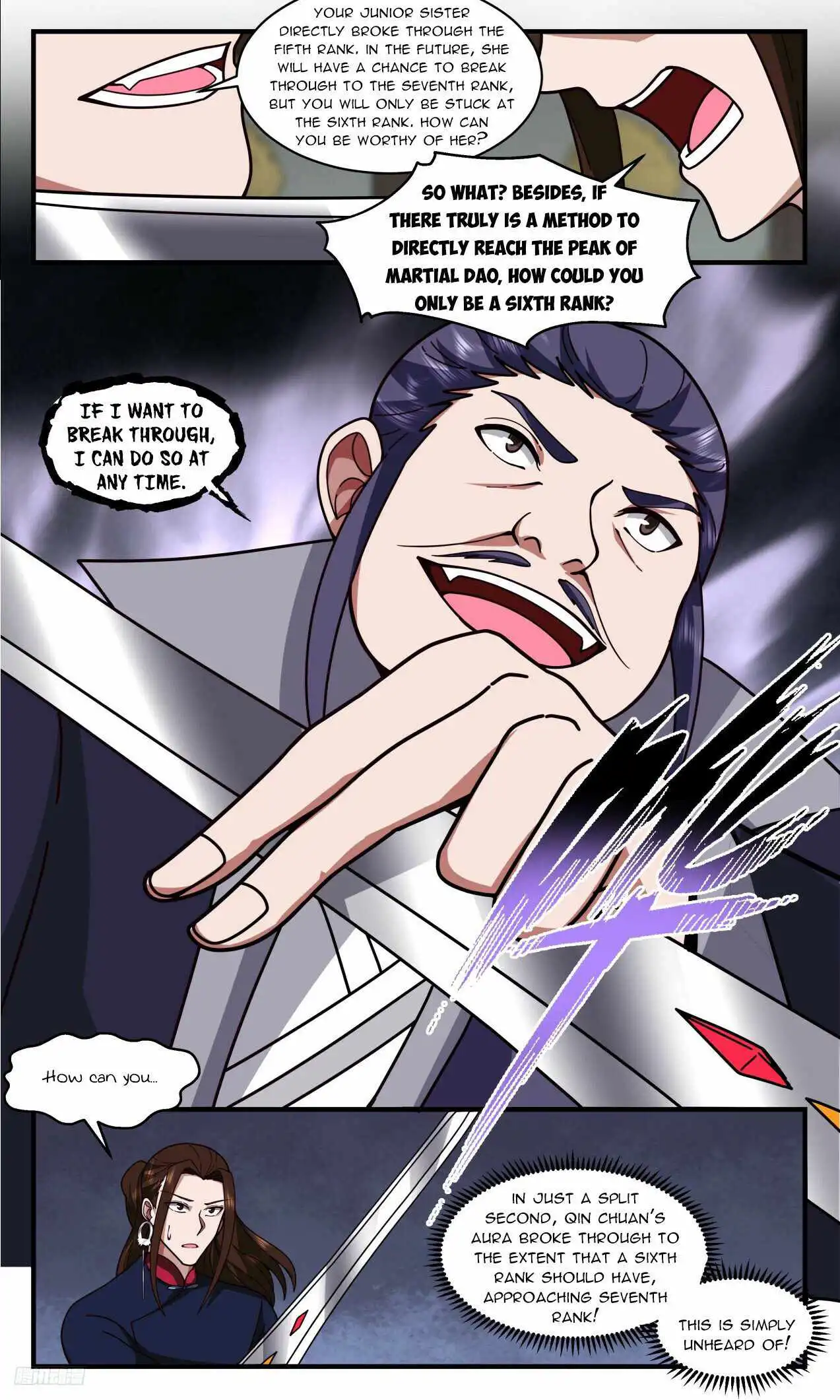 Read Martial Peak EN Manga Online