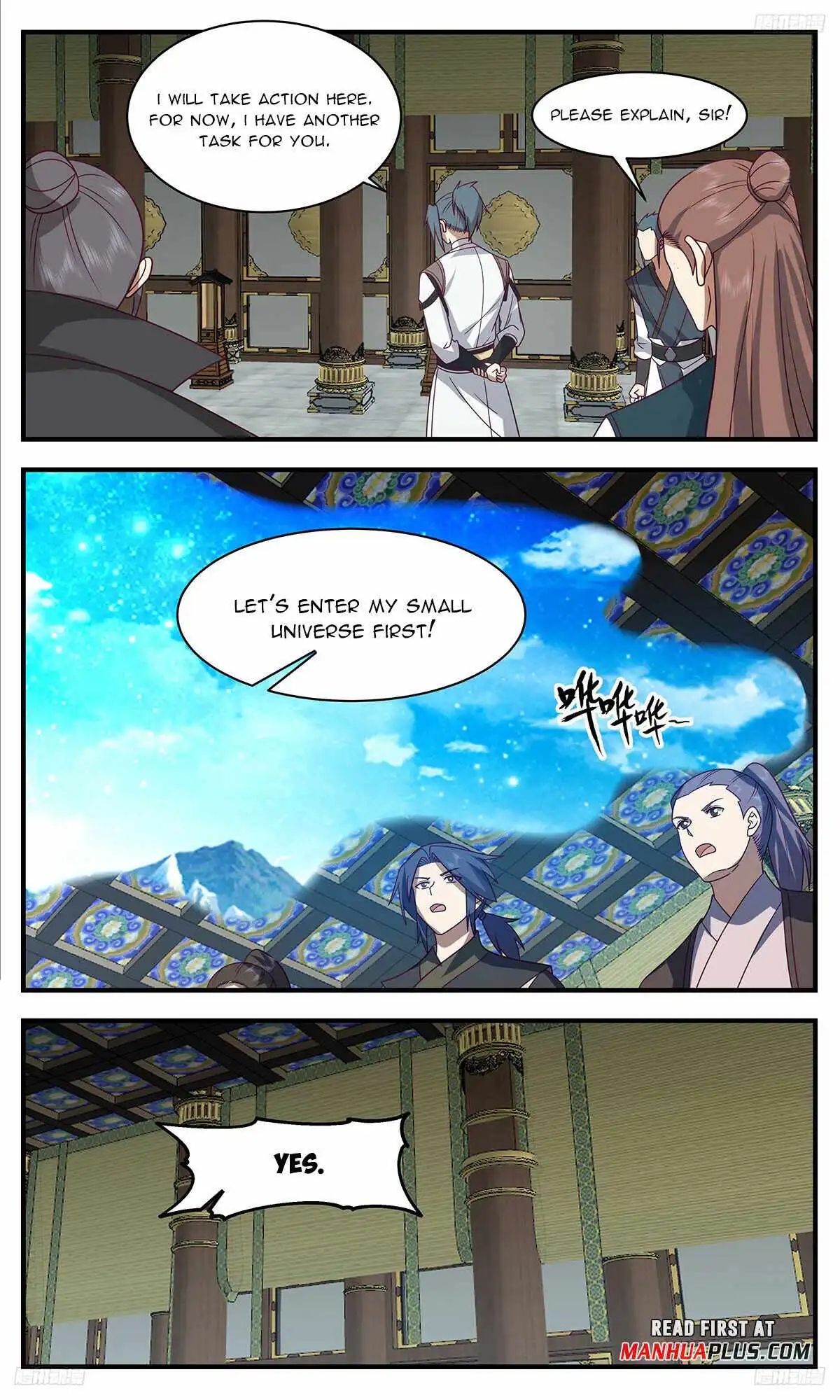 Read Martial Peak EN Manga Online