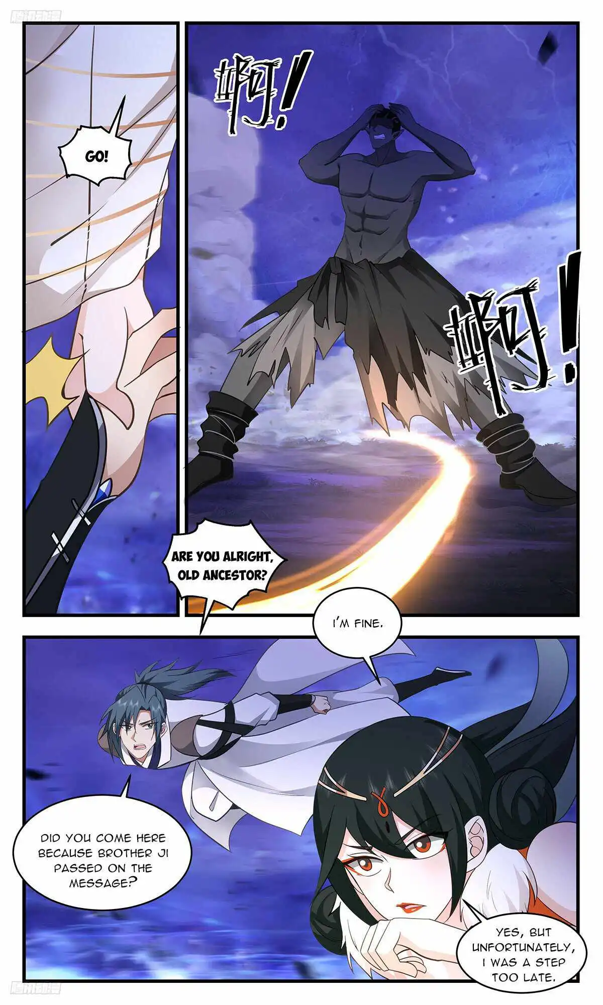 Read Martial Peak EN Manga Online