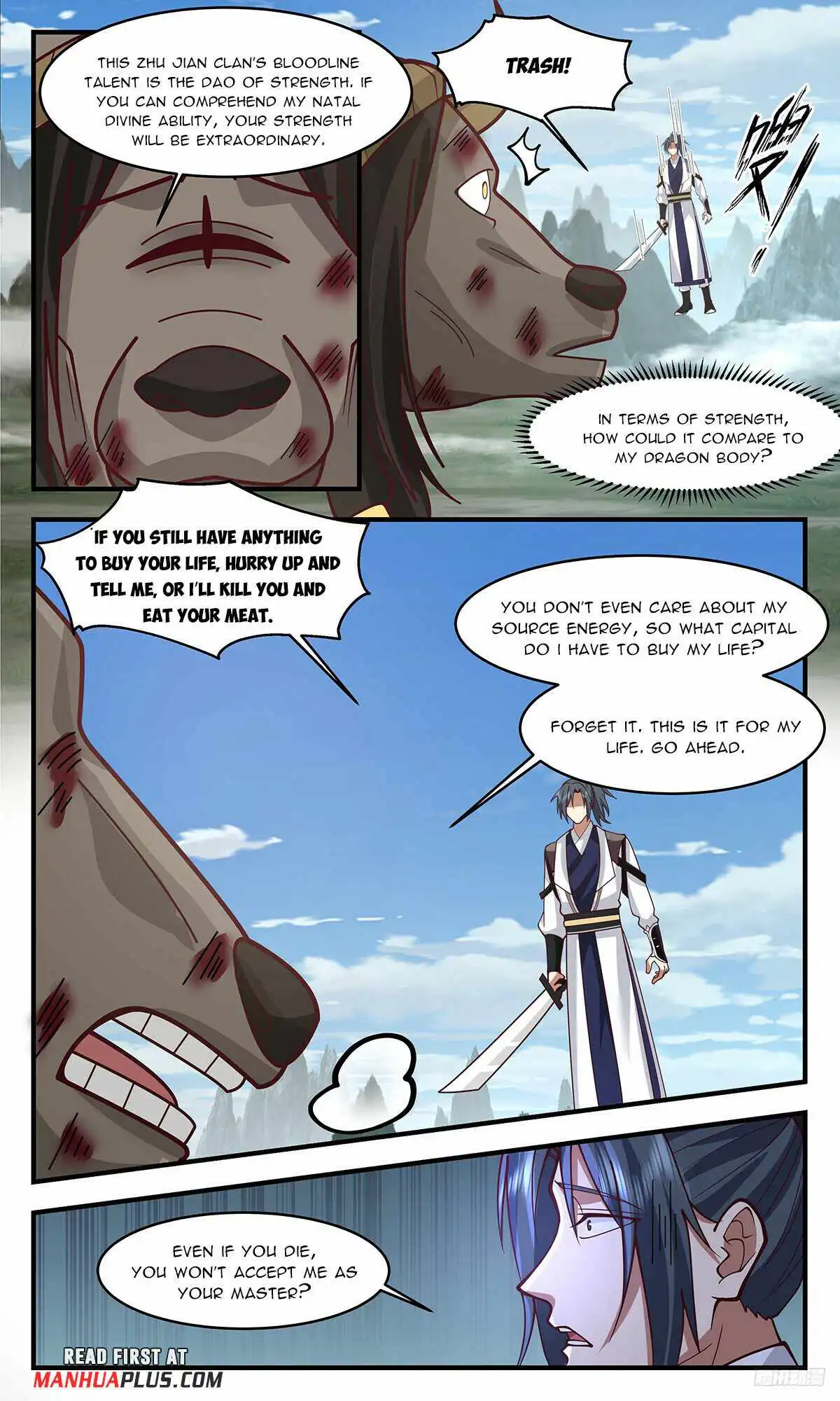 Read Martial Peak EN Manga Online