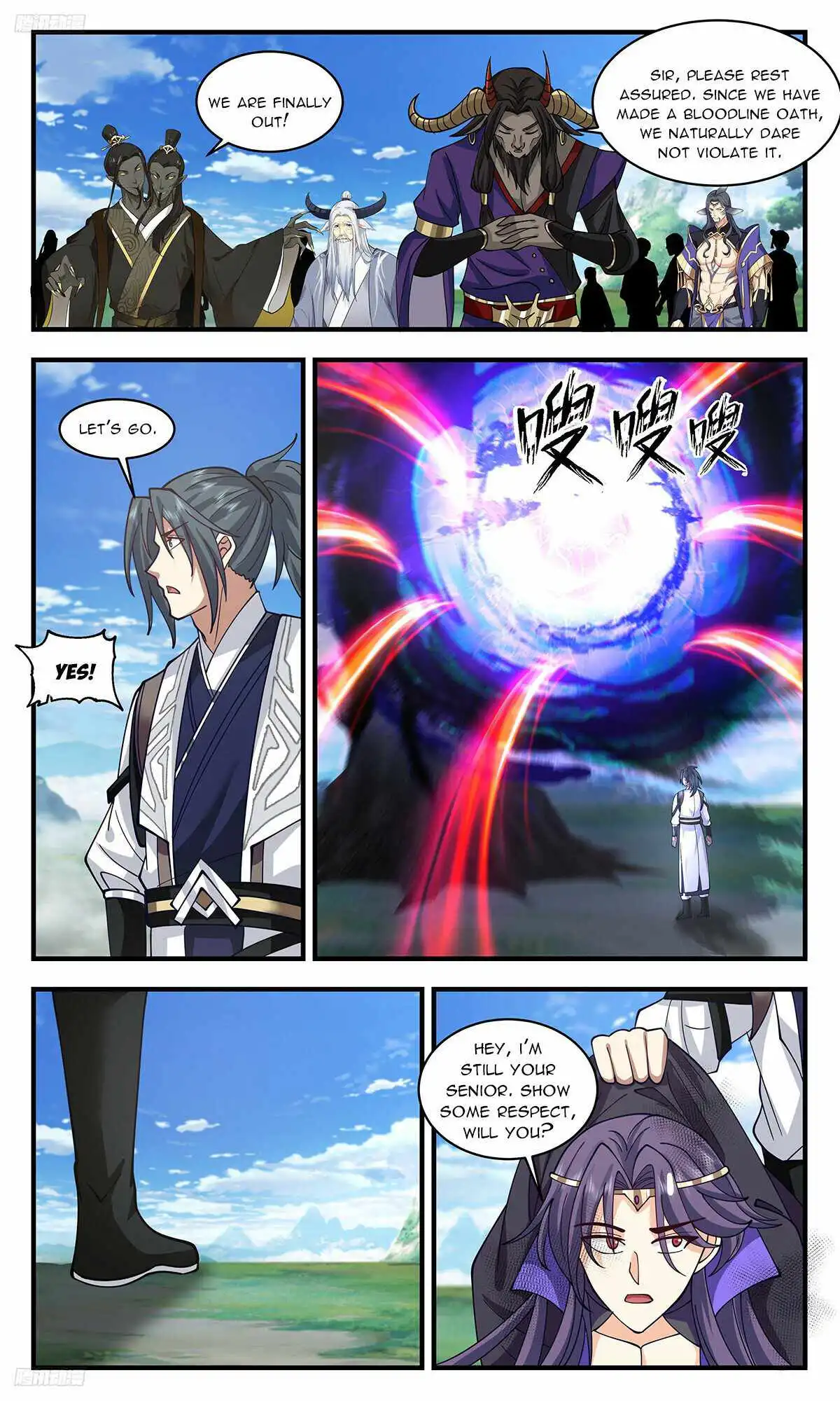 Read Martial Peak EN Manga Online