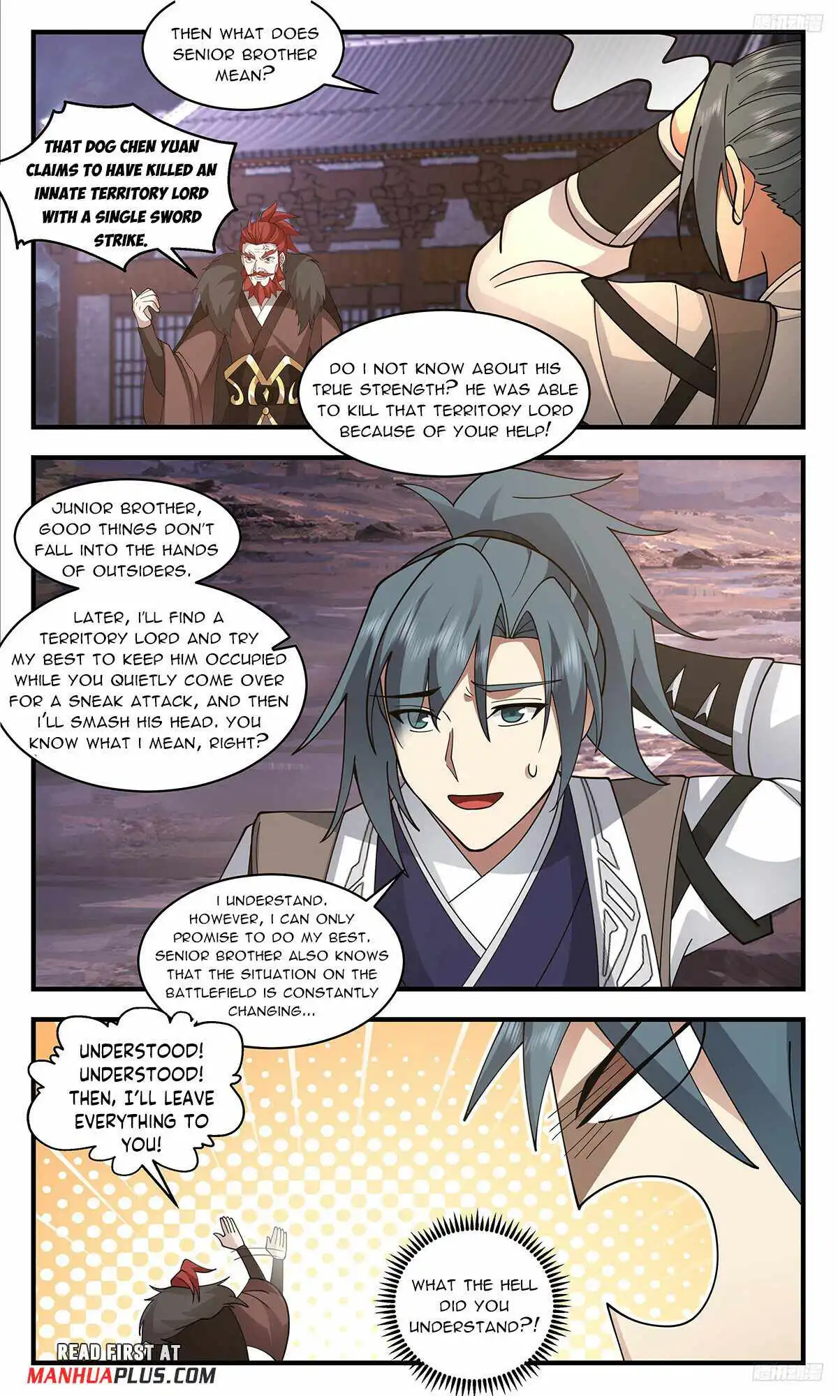 Read Martial Peak EN Manga Online