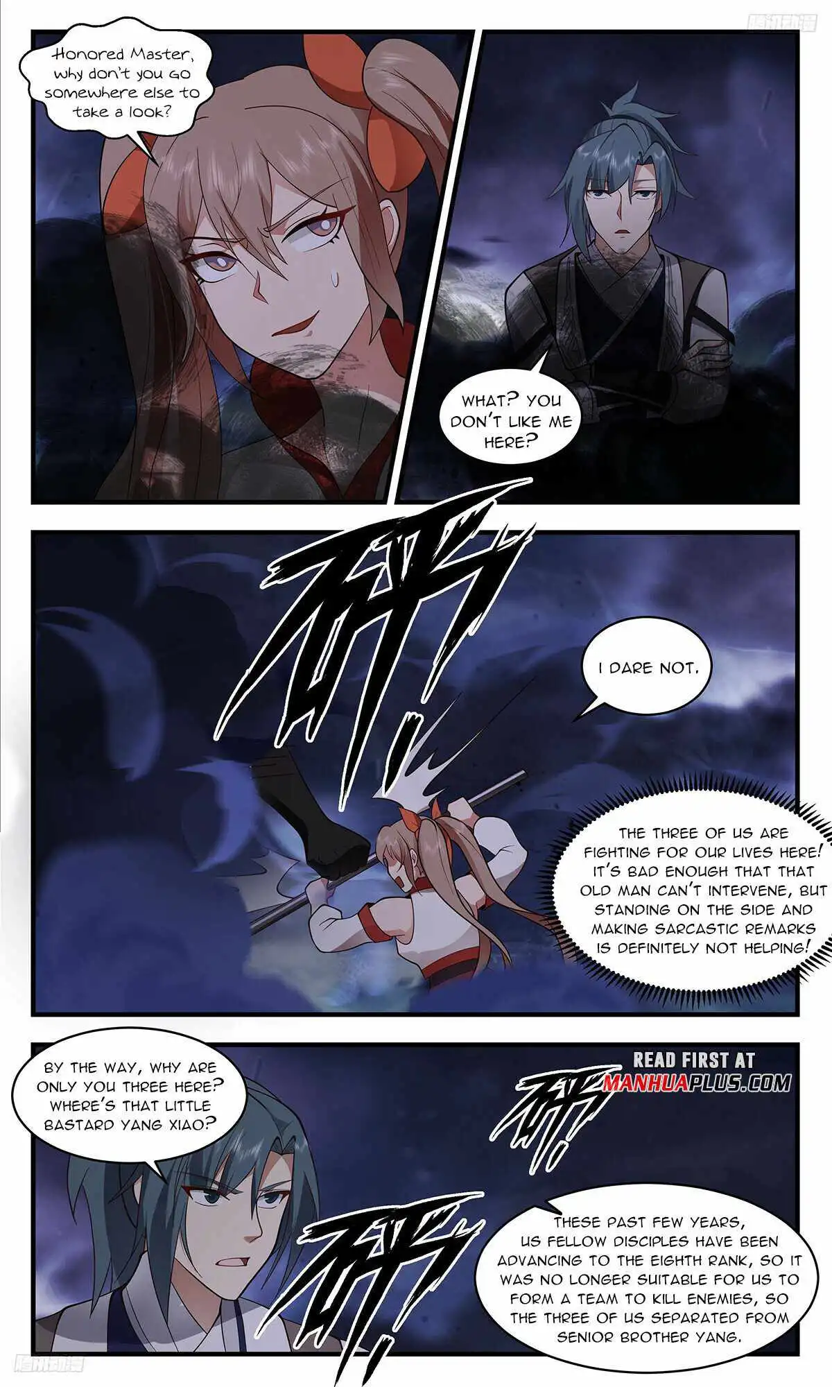 Read Martial Peak EN Manga Online
