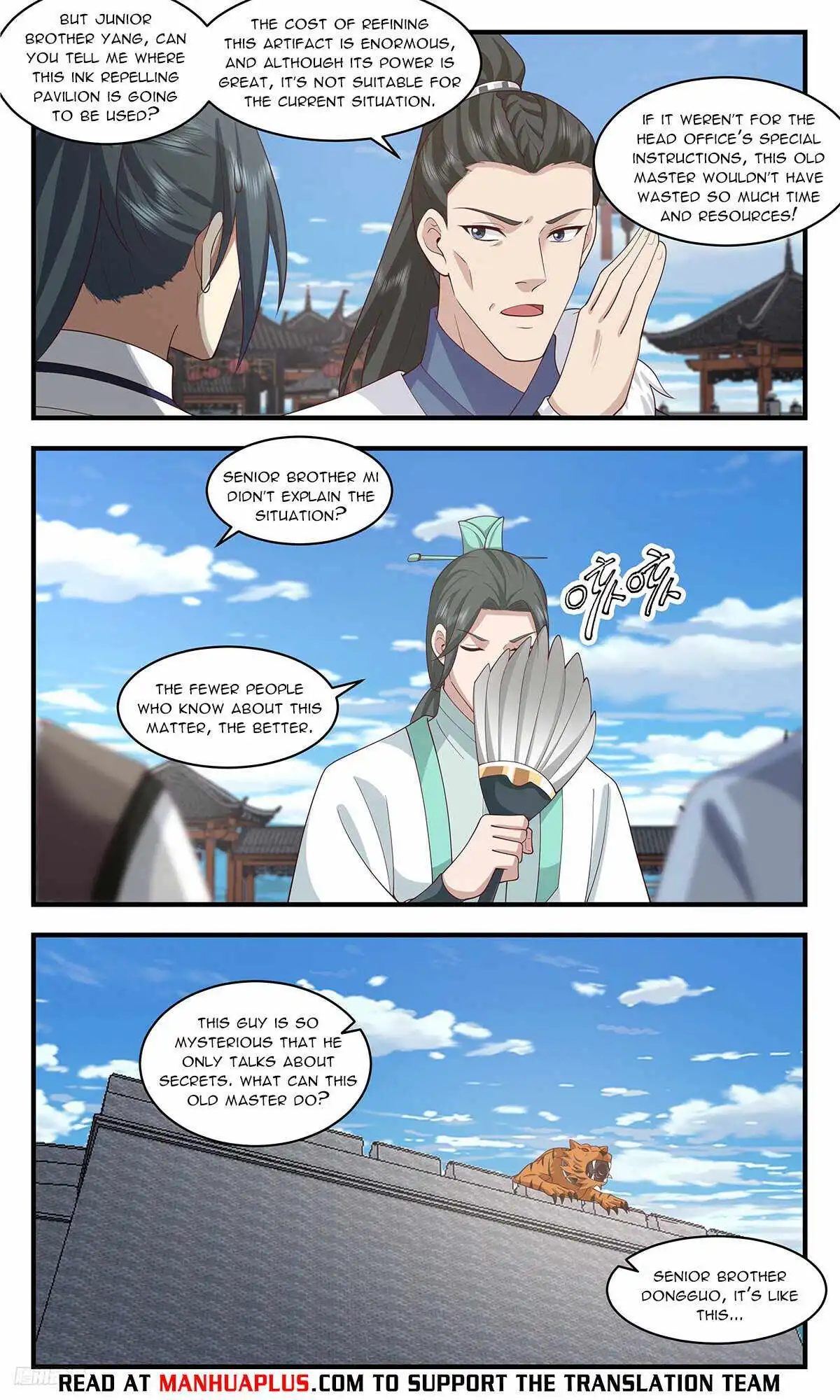 Read Martial Peak EN Manga Online