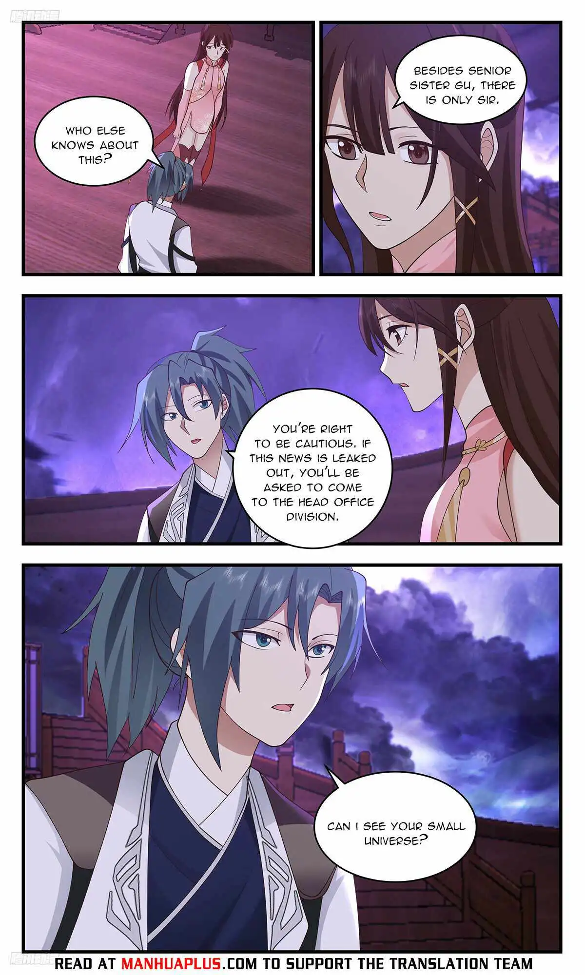 Read Martial Peak EN Manga Online