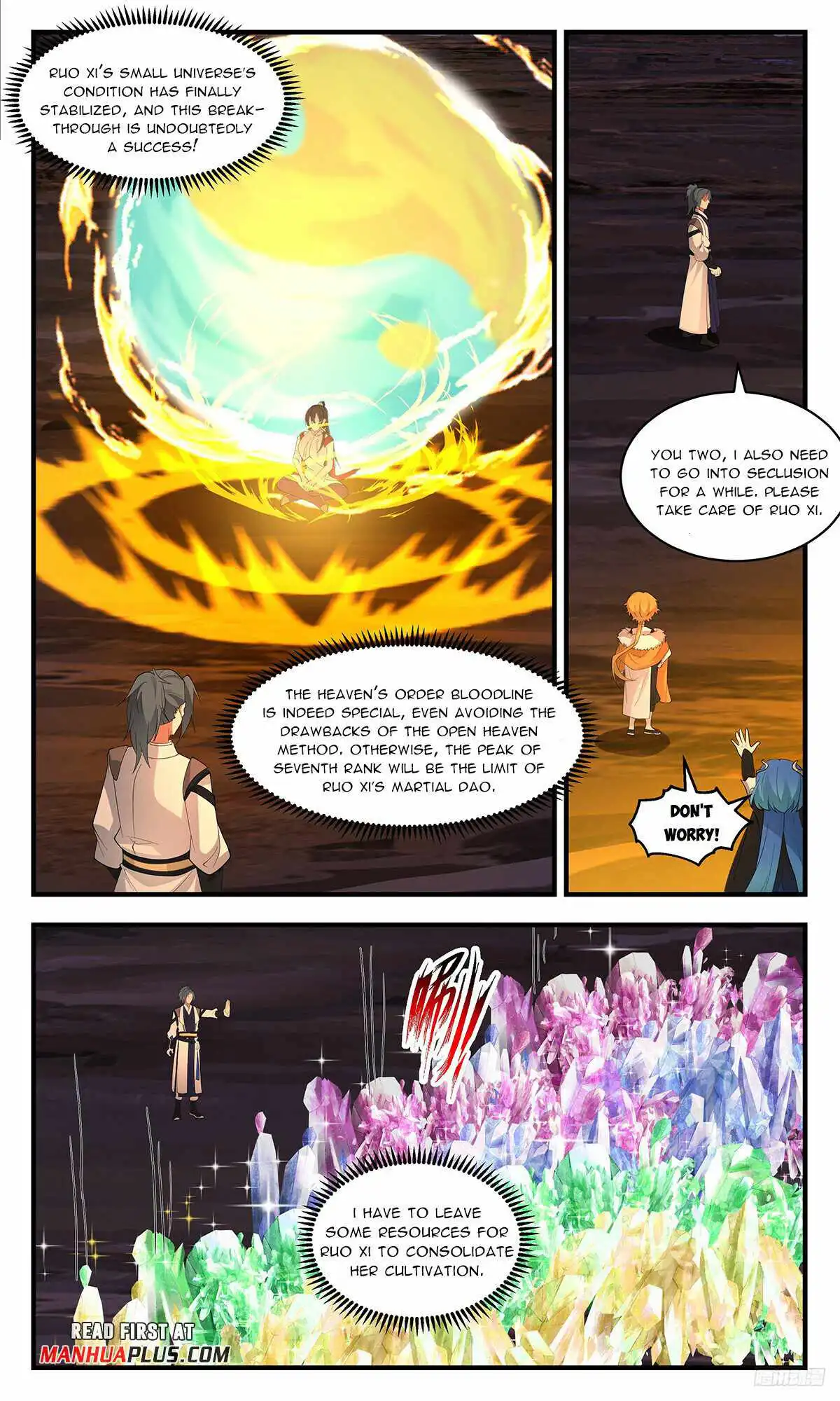 Read Martial Peak EN Manga Online