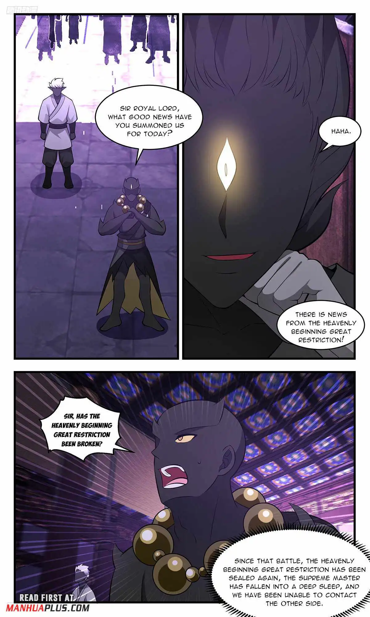 Read Martial Peak EN Manga Online