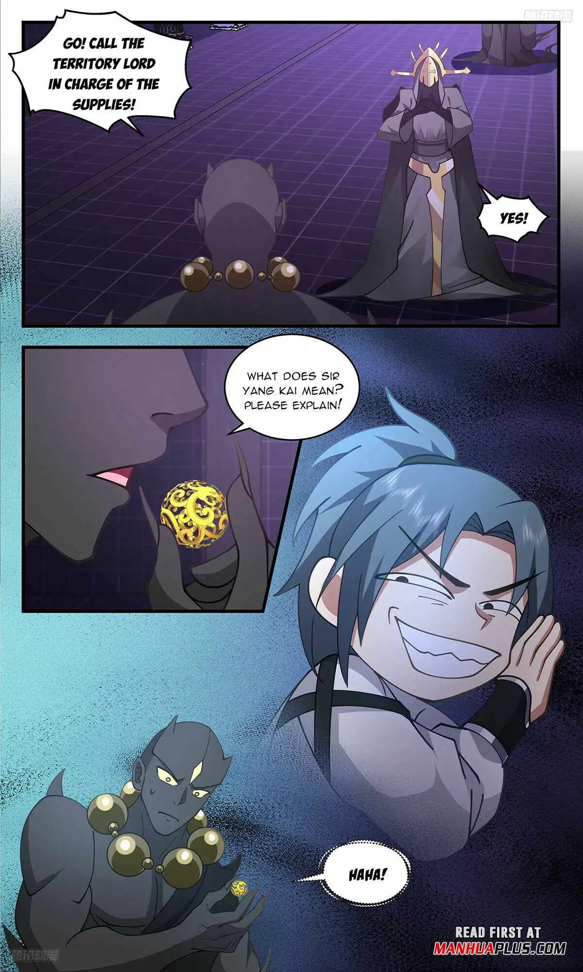Read Martial Peak EN Manga Online