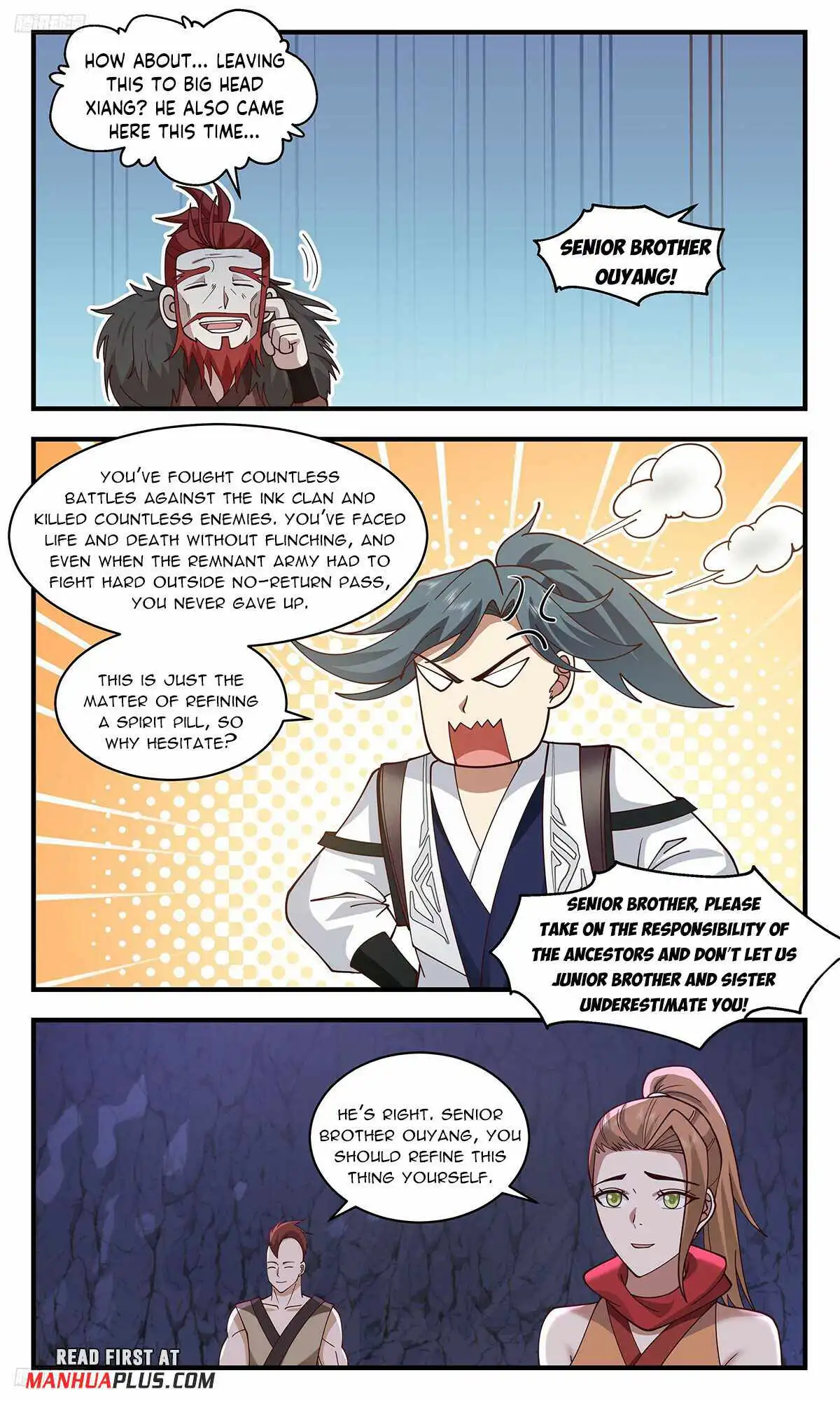 Read Martial Peak EN Manga Online