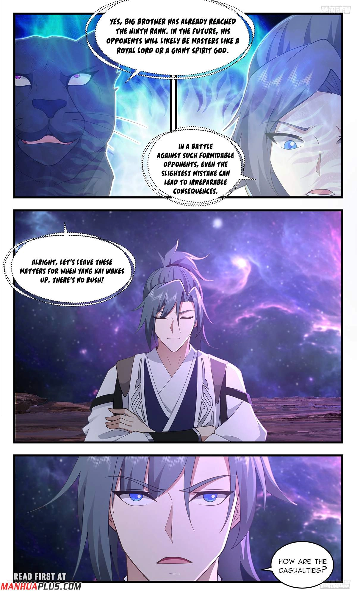 Read Martial Peak EN Manga Online