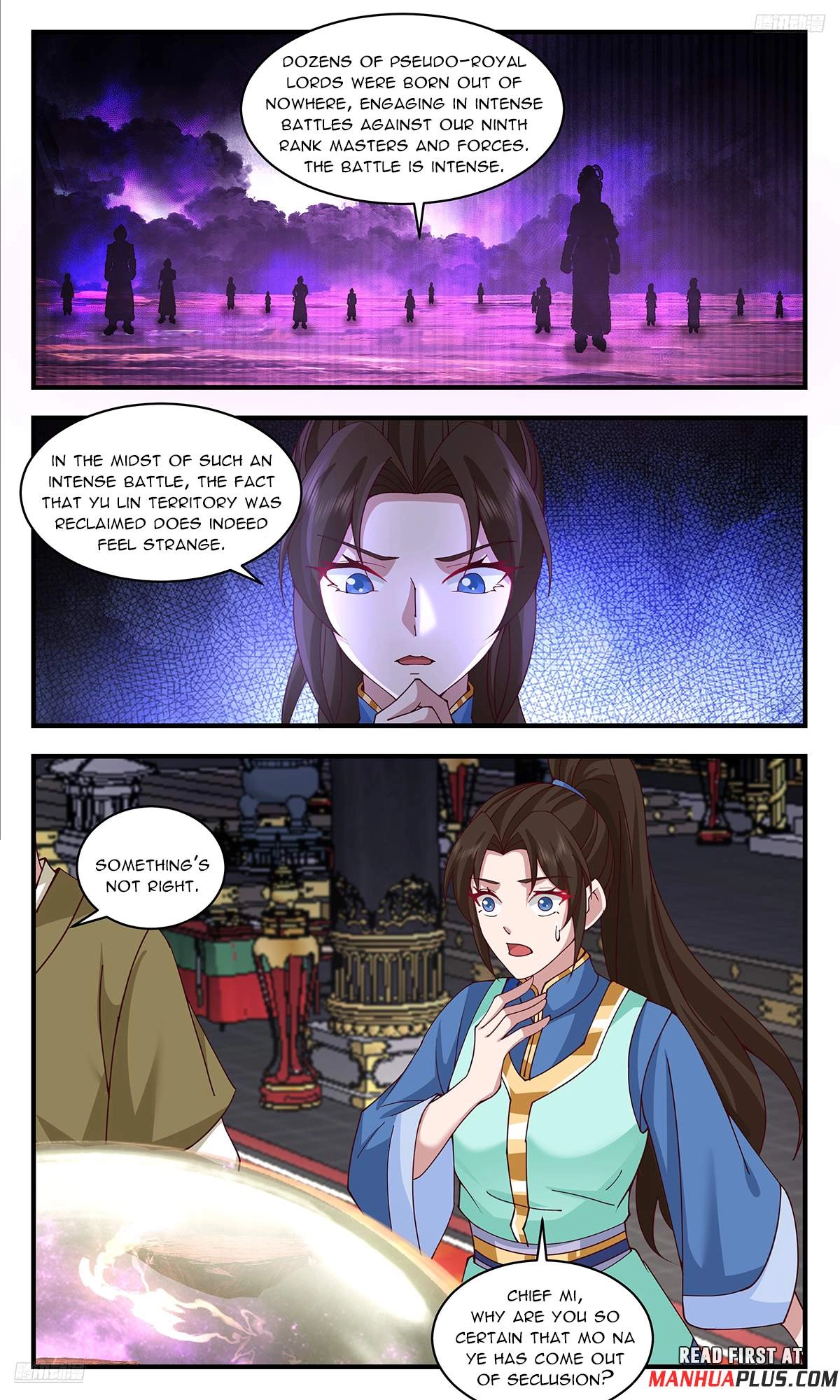 Read Martial Peak EN Manga Online