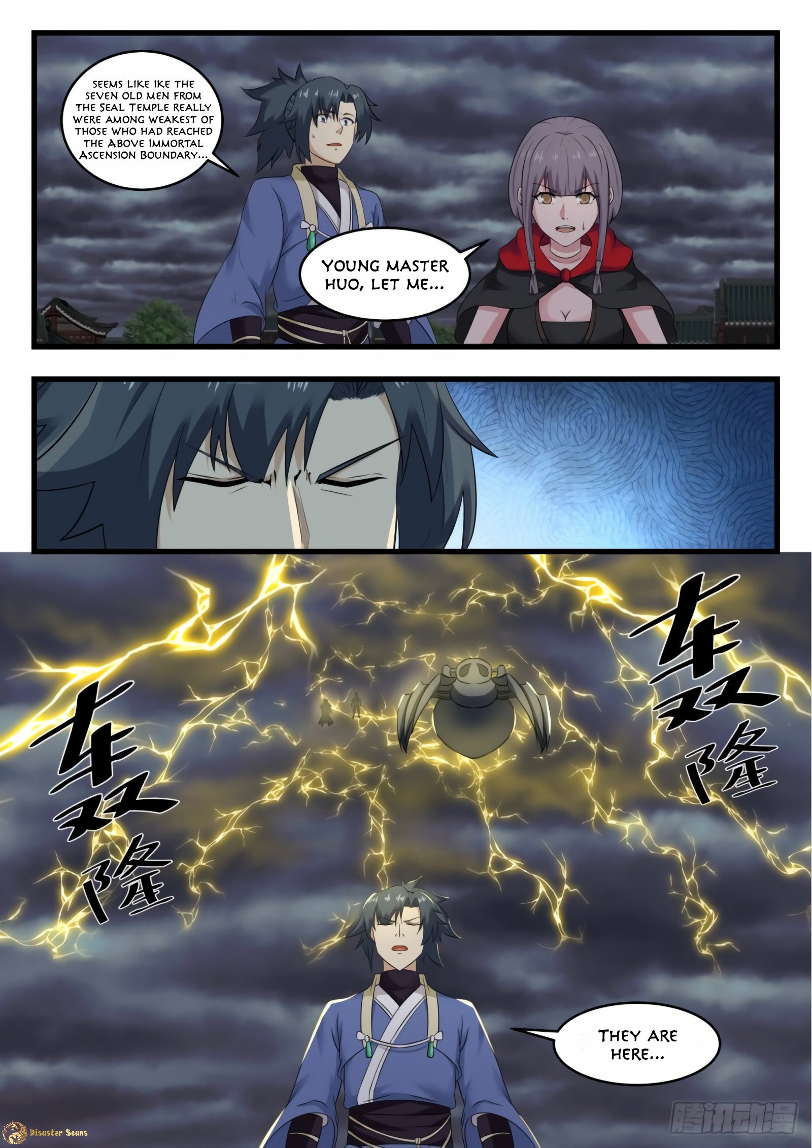 Read Martial Peak EN Manga Online