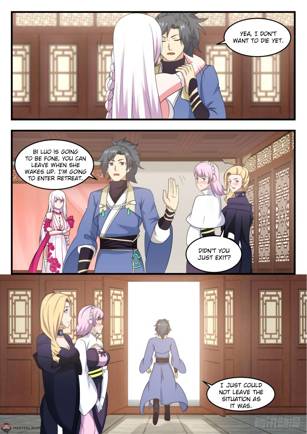 Read Martial Peak EN Manga Online