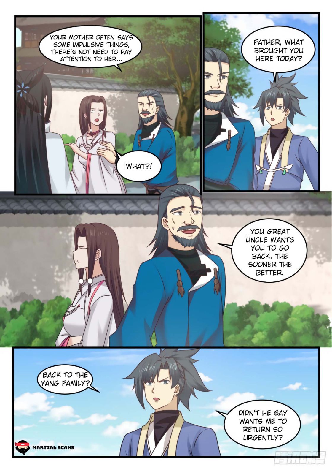 Read Martial Peak EN Manga Online