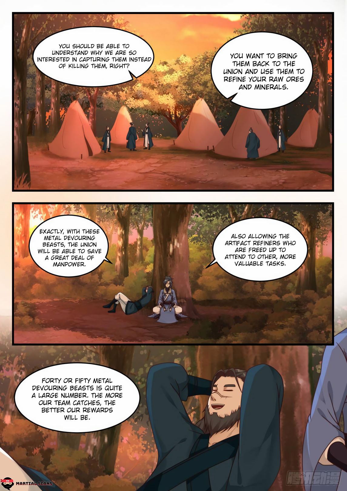Read Martial Peak EN Manga Online