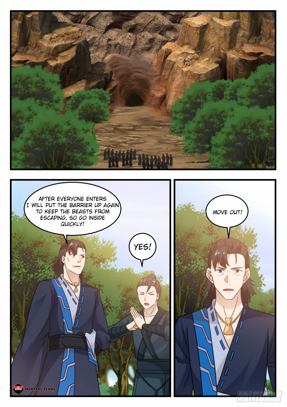 Read Martial Peak EN Manga Online