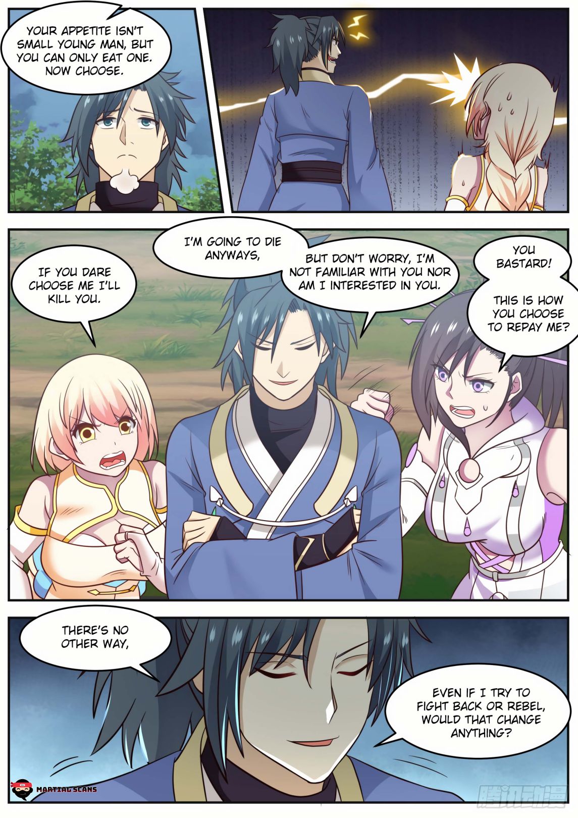 Read Martial Peak EN Manga Online