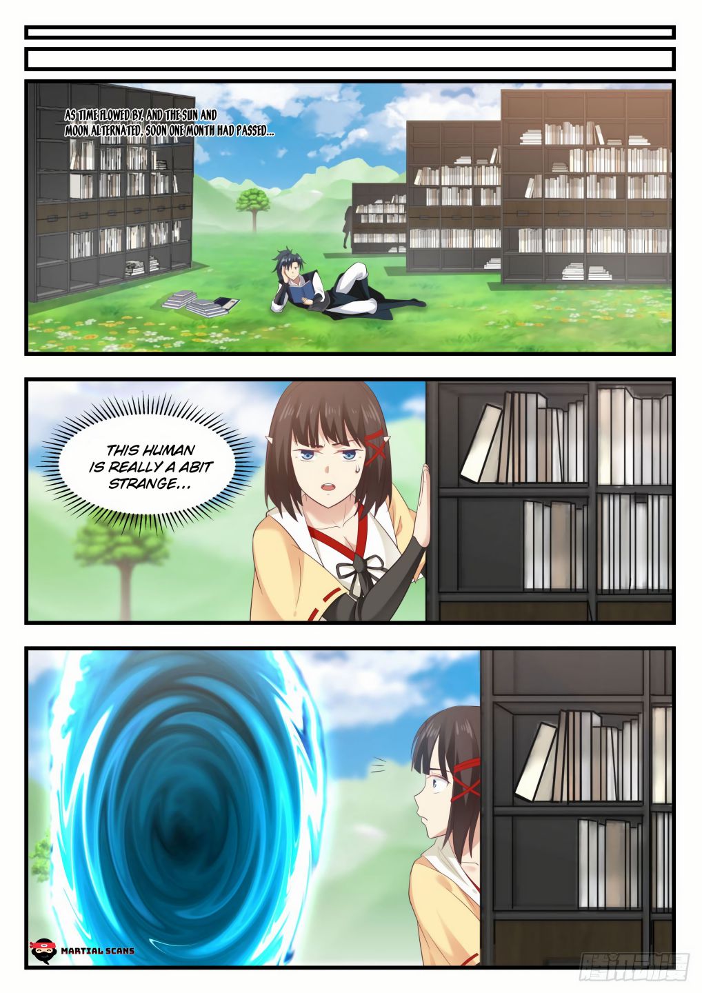 Read Martial Peak EN Manga Online