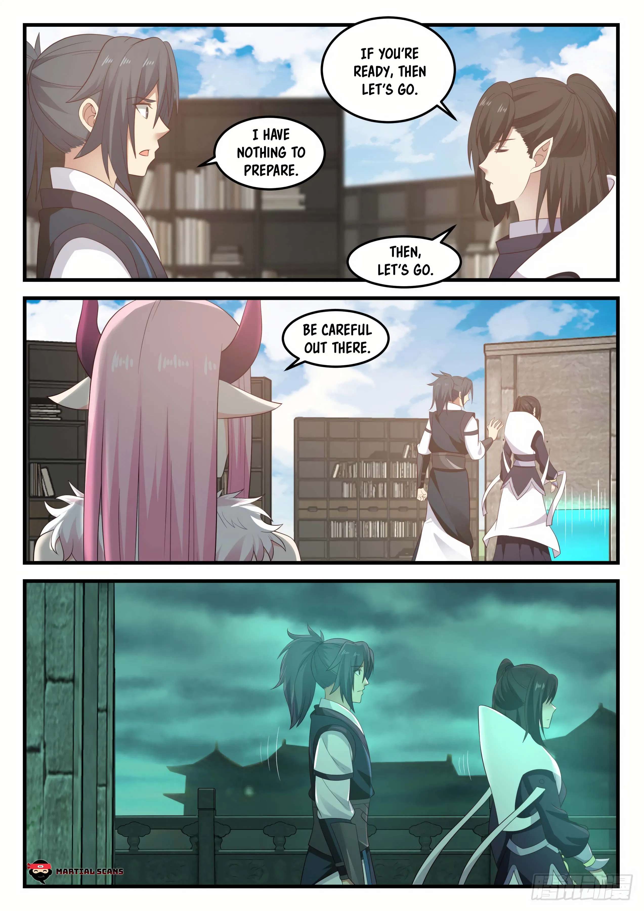 Read Martial Peak EN Manga Online
