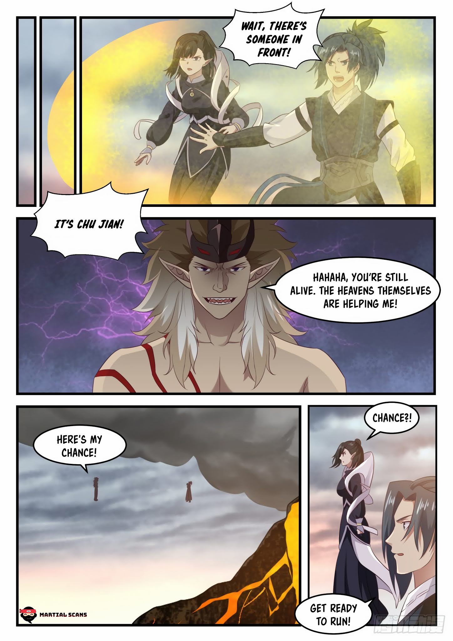 Read Martial Peak EN Manga Online