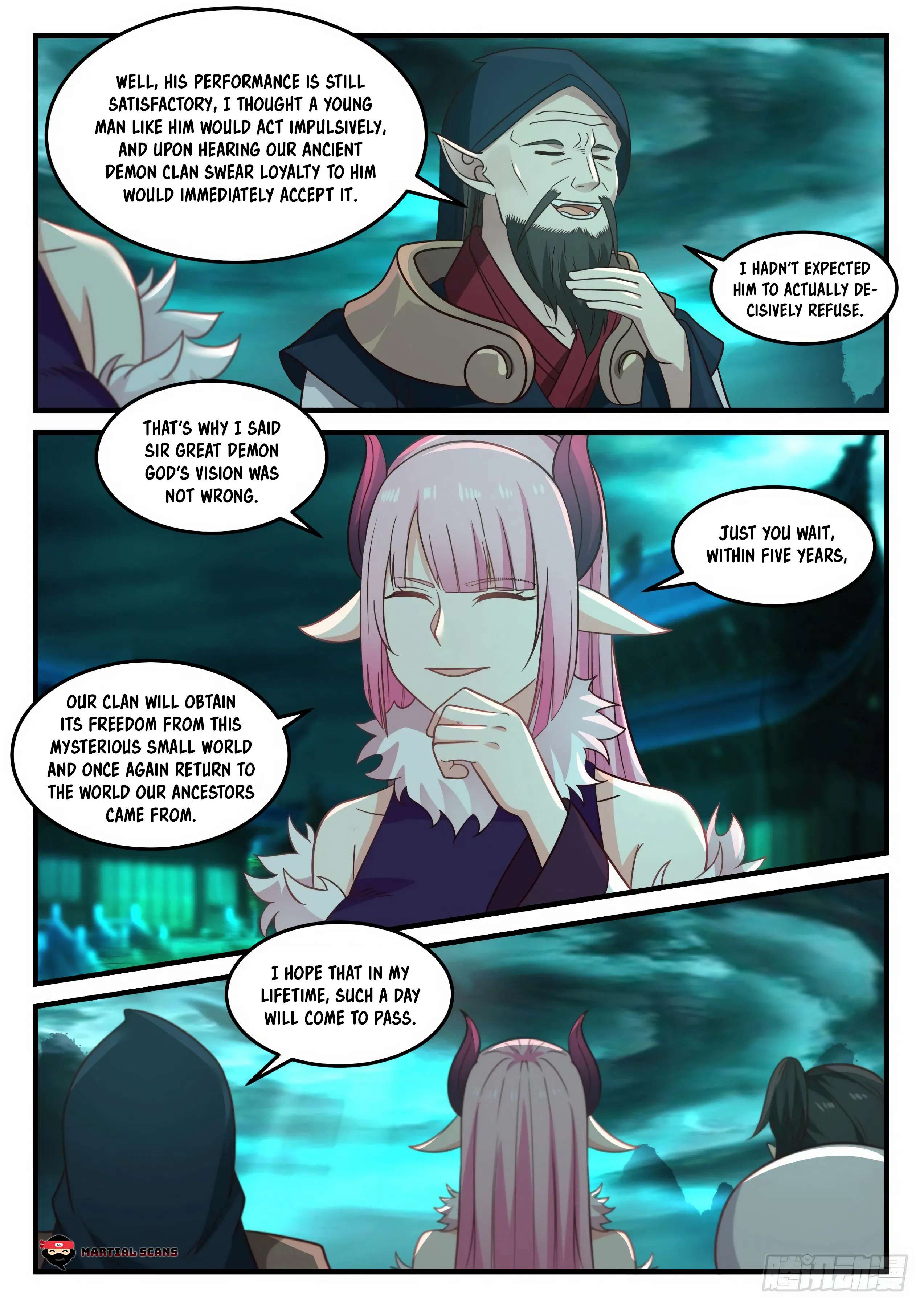 Read Martial Peak EN Manga Online
