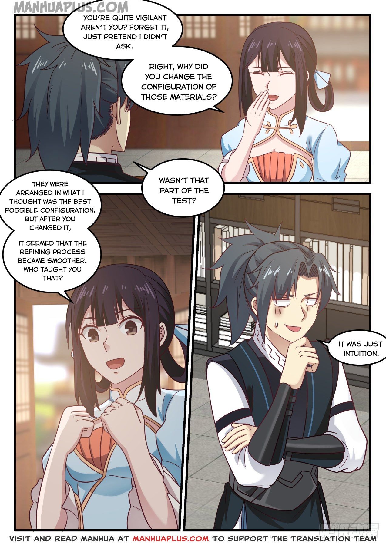 Read Martial Peak EN Manga Online