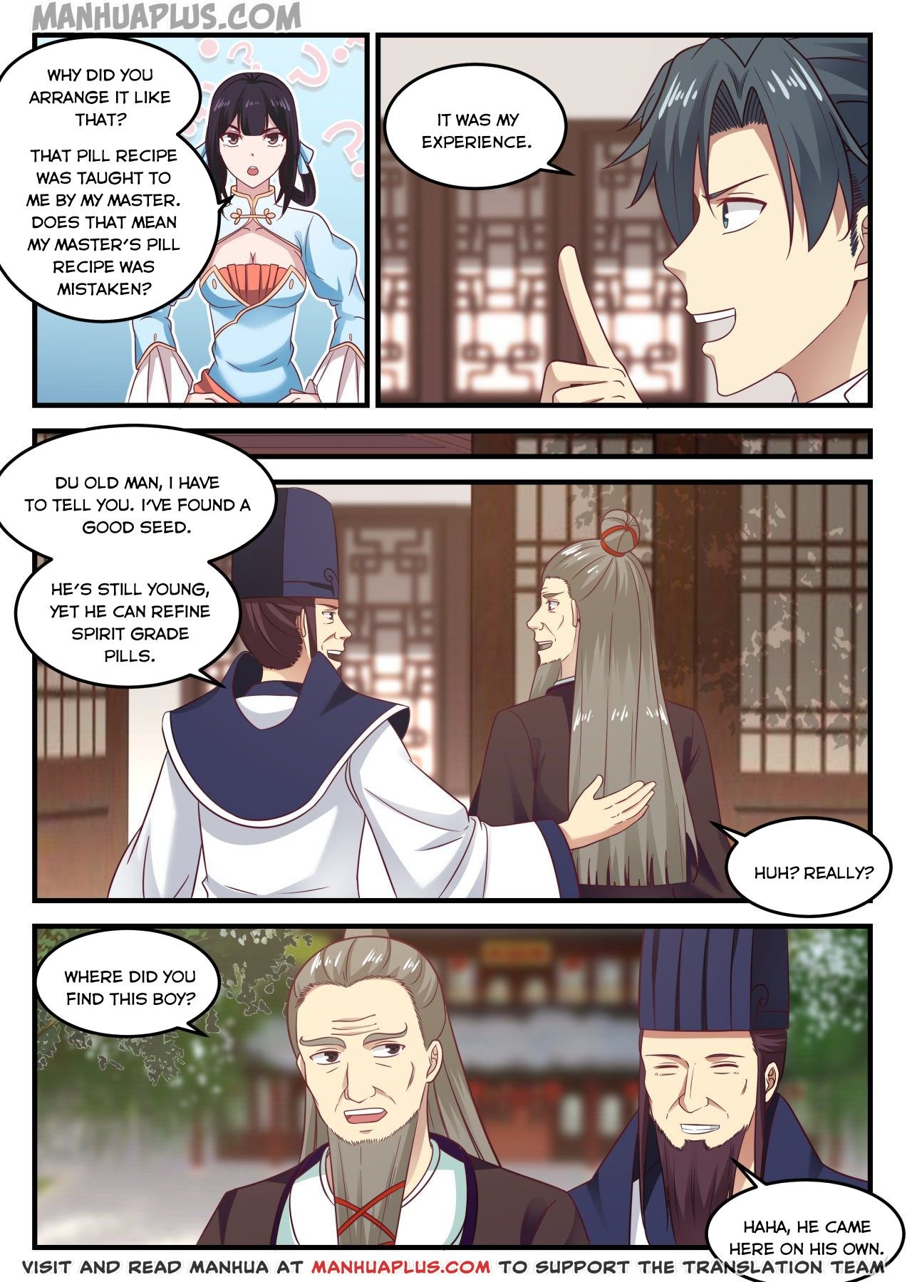 Read Martial Peak EN Manga Online