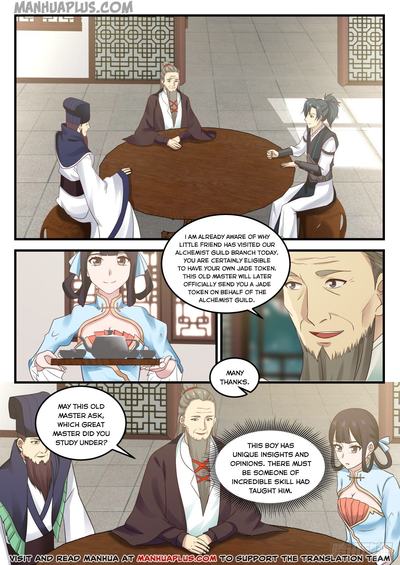 Read Martial Peak EN Manga Online