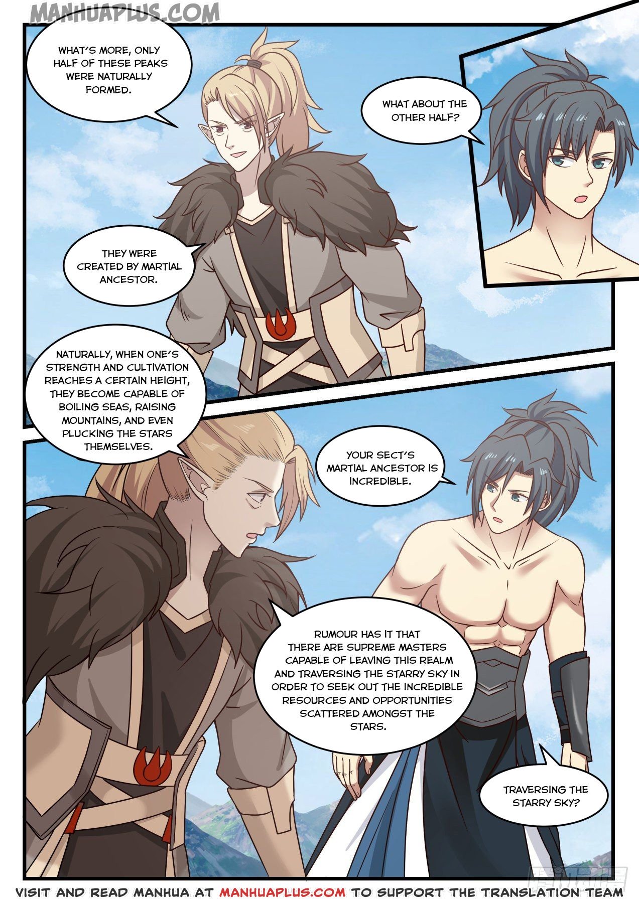 Read Martial Peak EN Manga Online