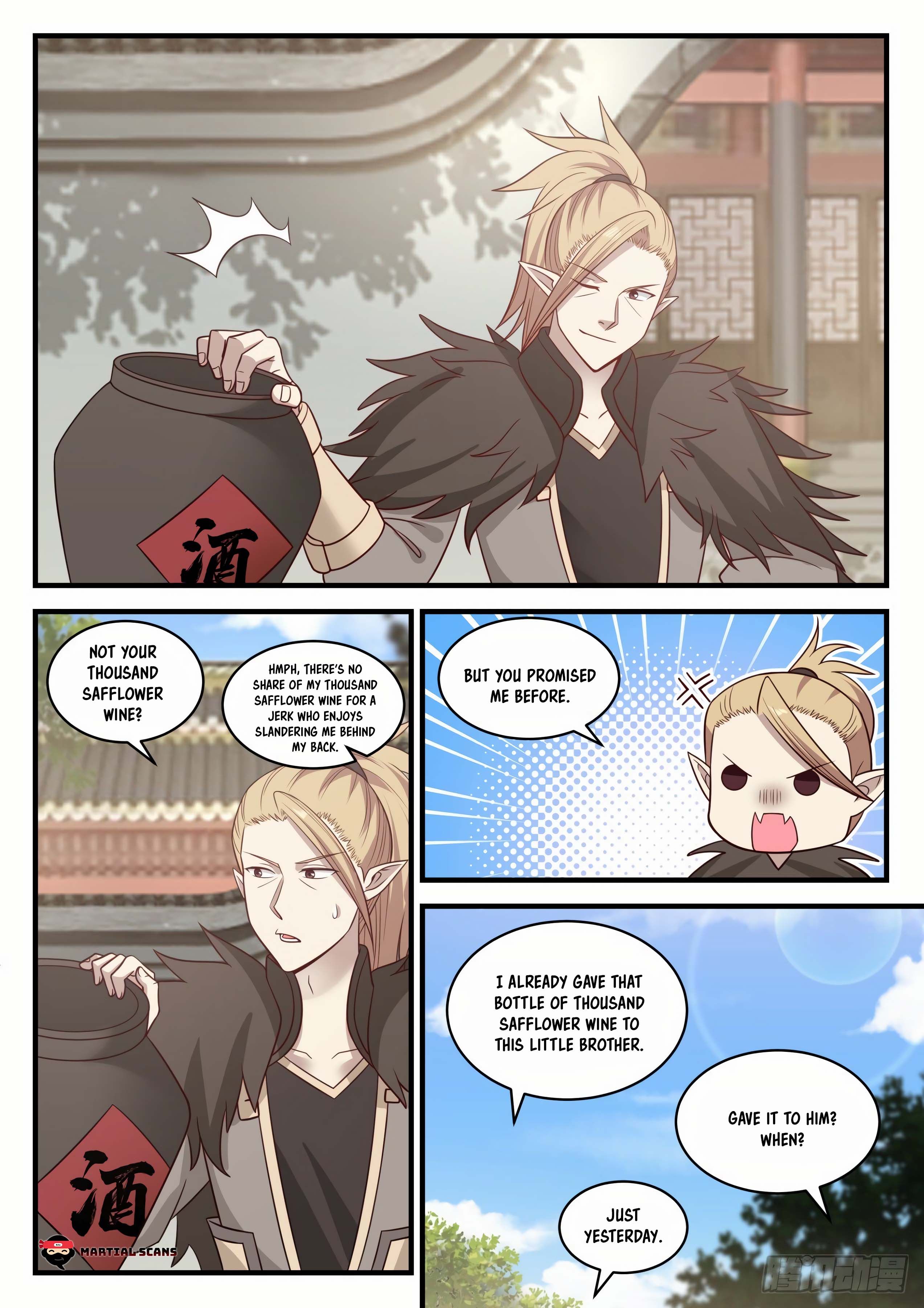 Read Martial Peak EN Manga Online
